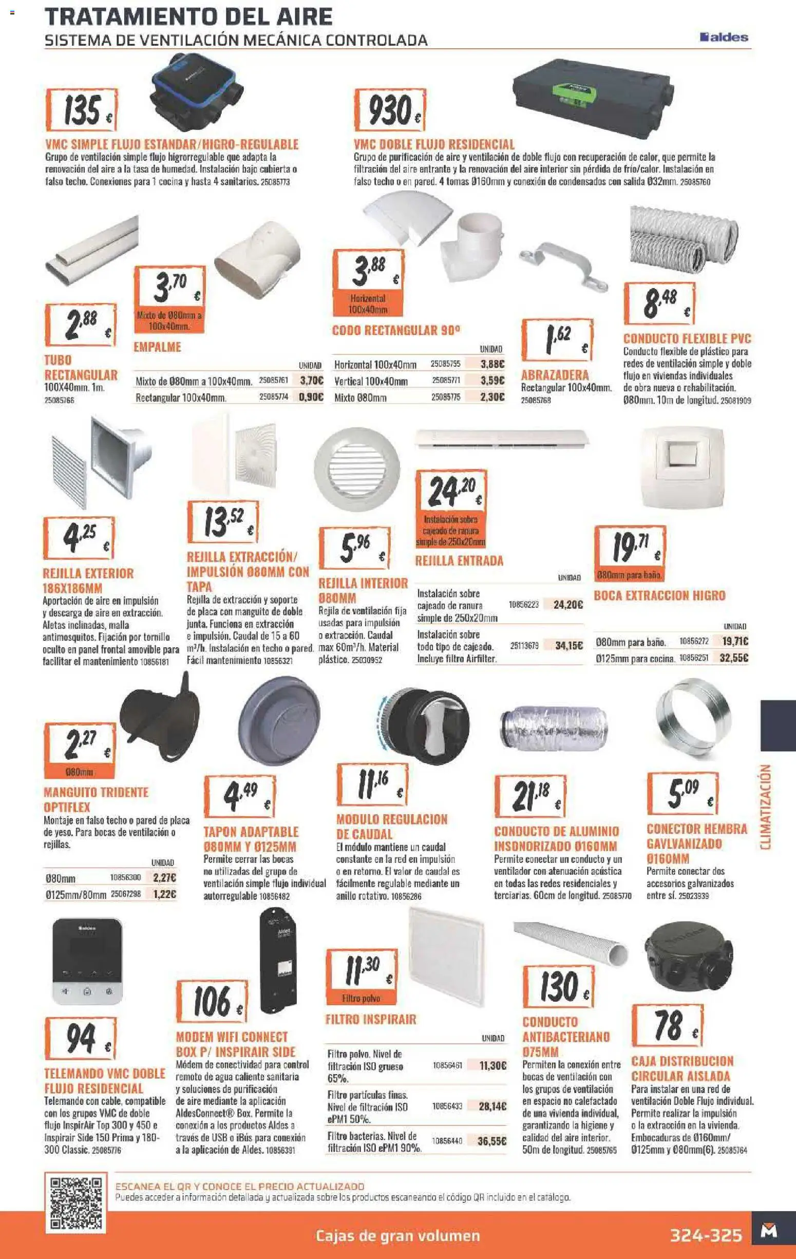Obramat folleto │ válido desde el 23.03.2026 | Página: 325 | Productos: Conector, Cocina, Caja, Baño
