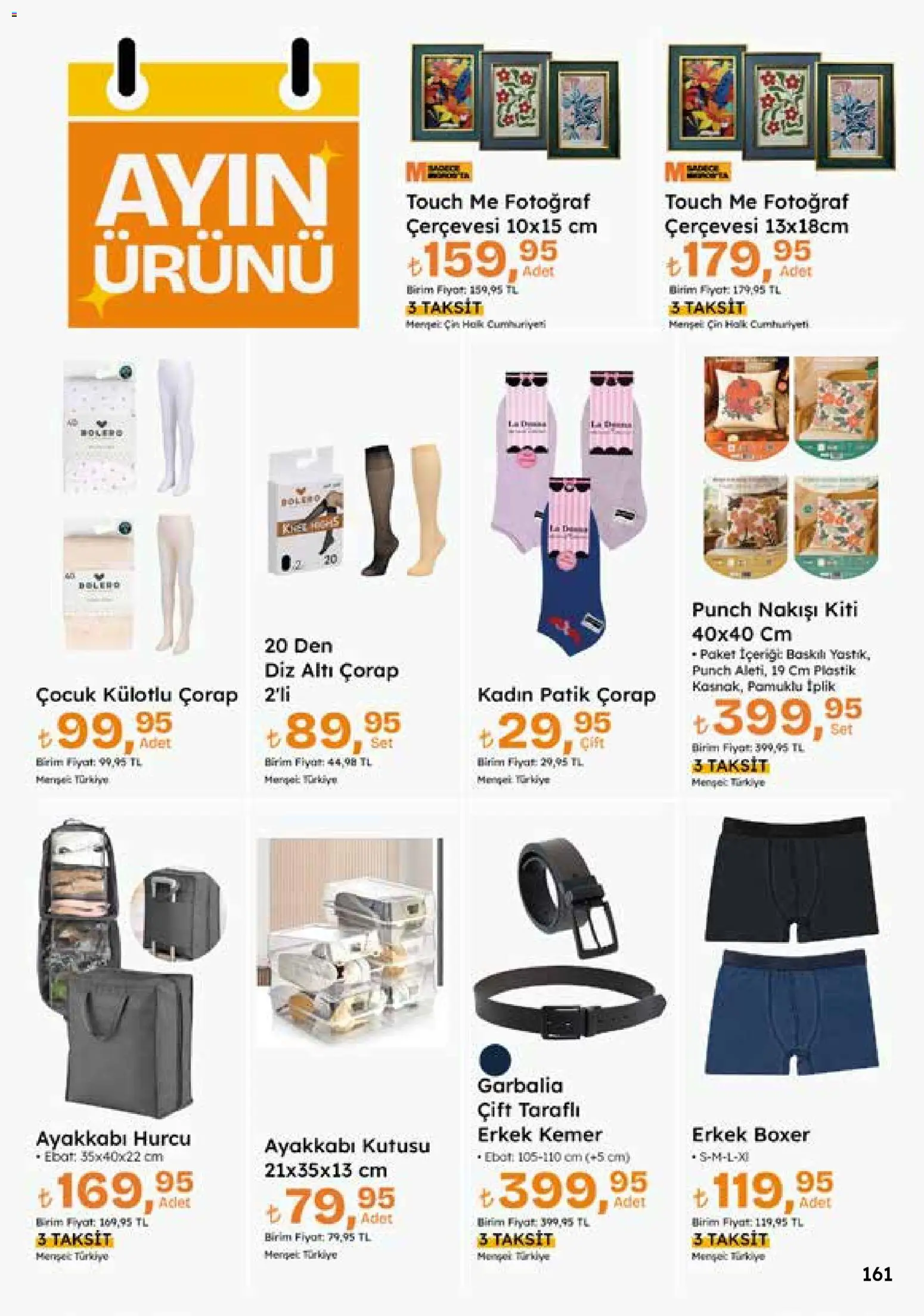 Migros Katalog - Migroskop - 10 Eylül 2026 tarihinden itibaren geçerlidir | Sayfa: 161