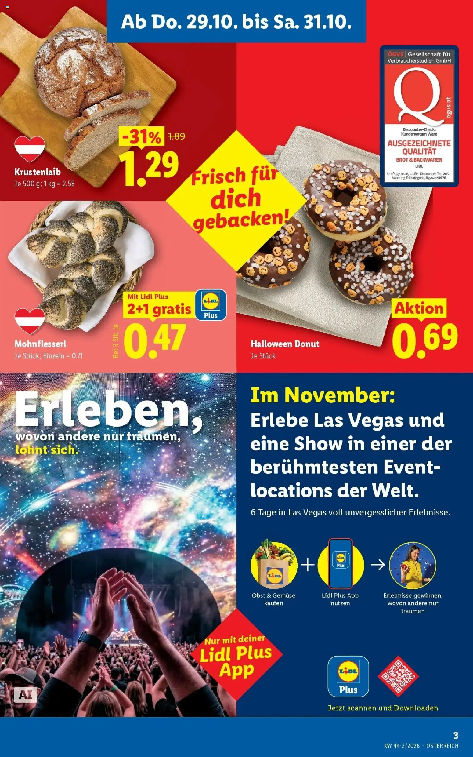 Lidl Flugblatt - Fohnsdorf ab 25.10.2026 - Angebote ab donnerstag | Seite: 5