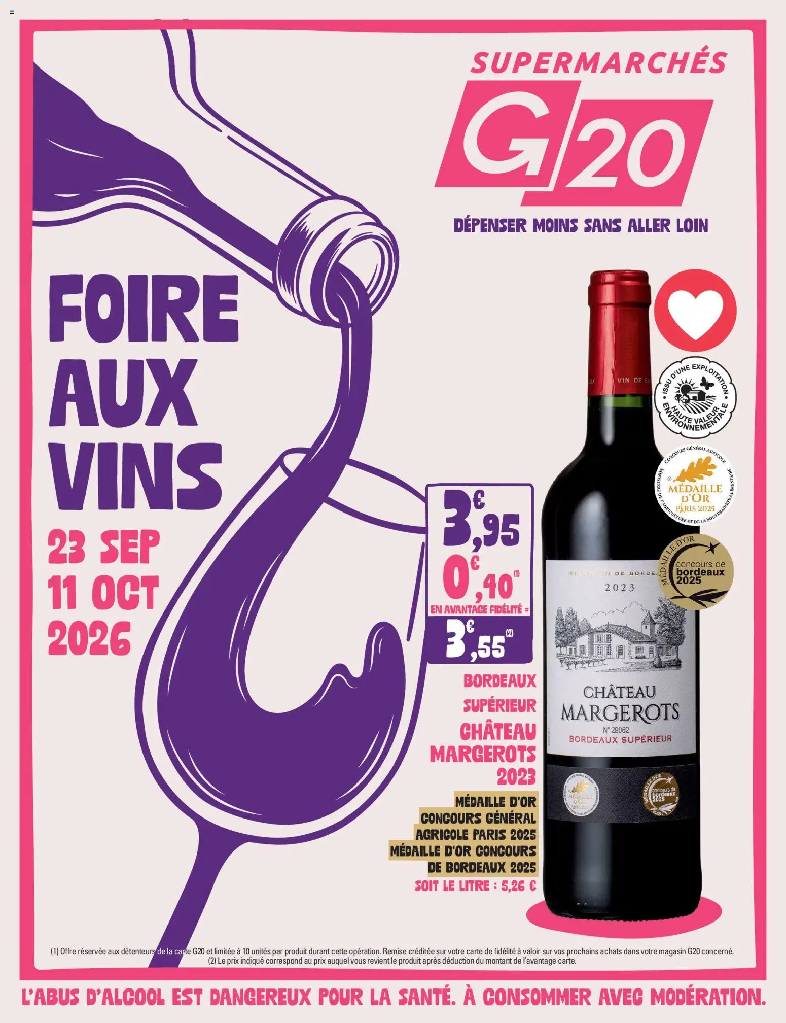 {H1} | Page: 1 | Produits: Bordeaux superieur, Vin