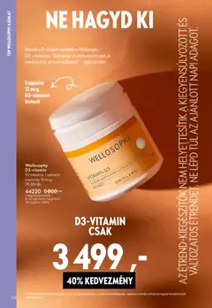 Katalógus Oriflame 2026/07 - amely érvényes a következő dátumtól: 06.05.2026 | Oldal: 126
