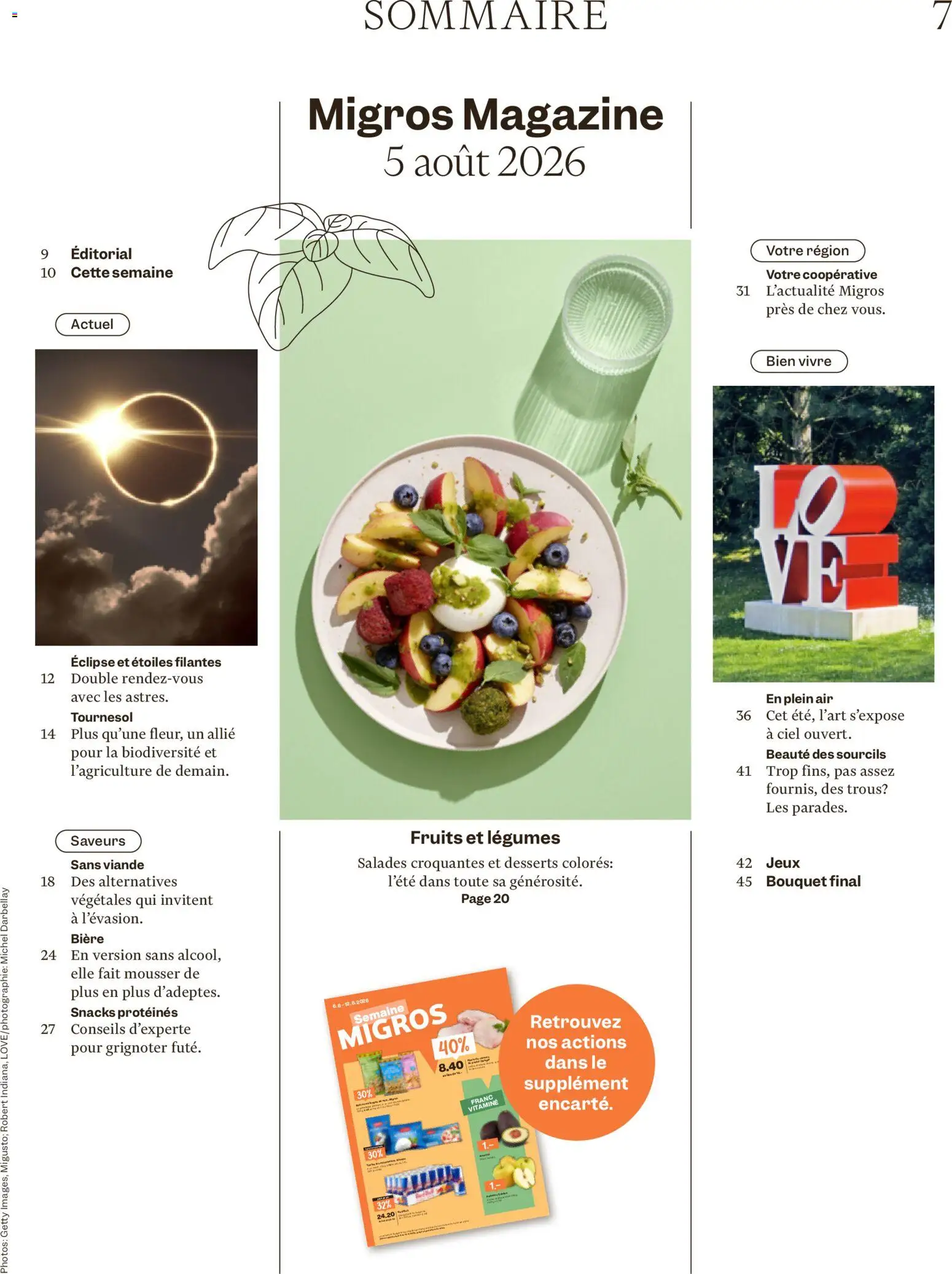 Migros aktionen Magazine FR – gültig ab 05.08.2026 | Seite: 7