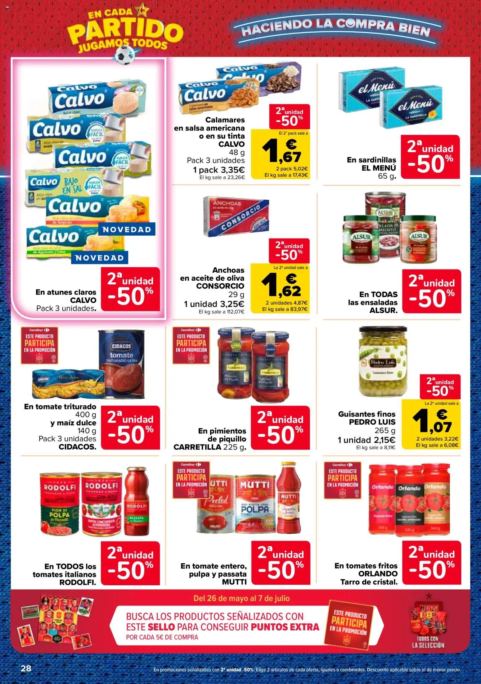 Carrefour folleto │ válido desde el 11.06.2026 | Página: 30