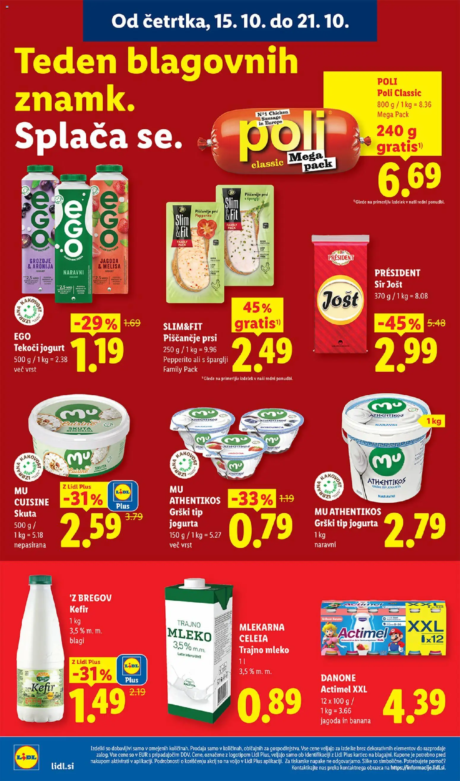 Novi Lidl katalog ponudbe – veljaven od 15.10.2026 | Stran: 6