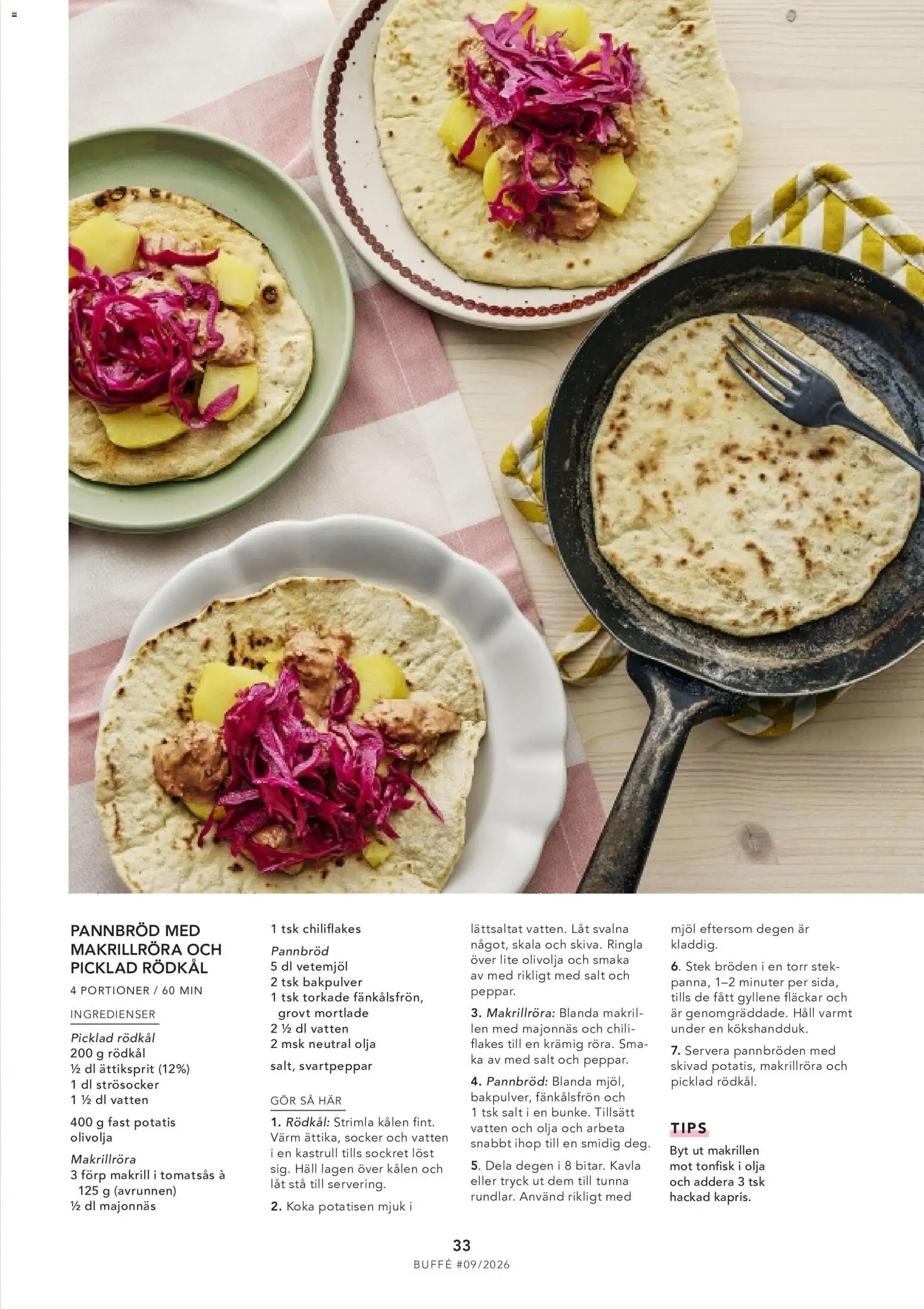 ICA Maxi reklamblad aktuell från 01/09/2026 | Sida: 33