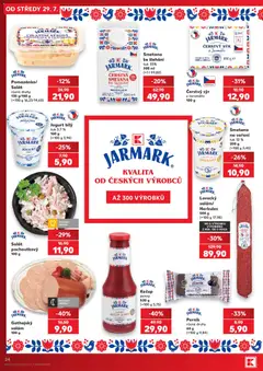 Náhled letáku Lovecký salám/ Herkules, Lovecký salám/ Herkules 500 g od 29.07.2026 | Strana: 24