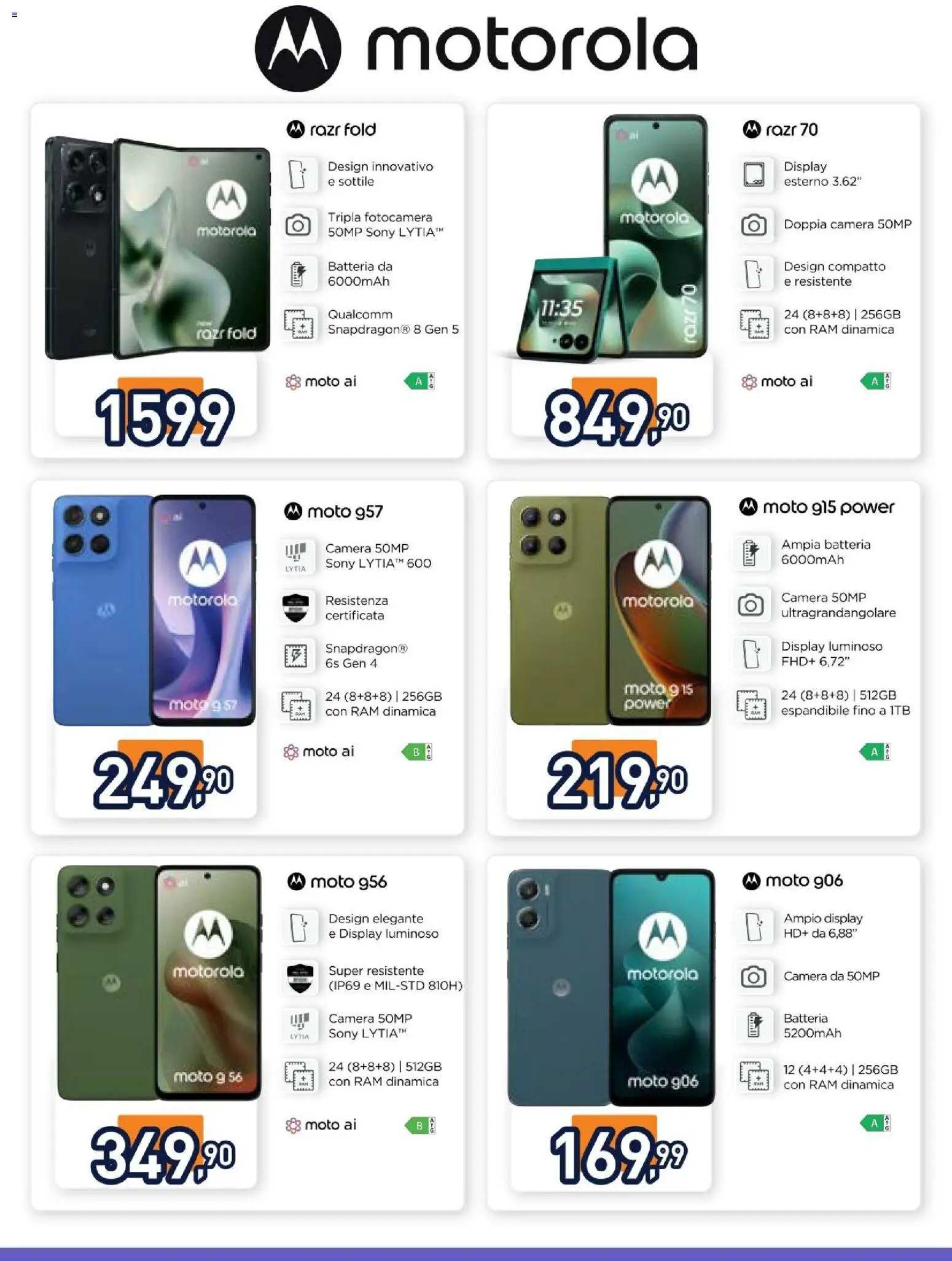 Volantino Unieuro del 12/10/2026 | Pagina: 10 | Prodotti: Fotocamera, Batteria