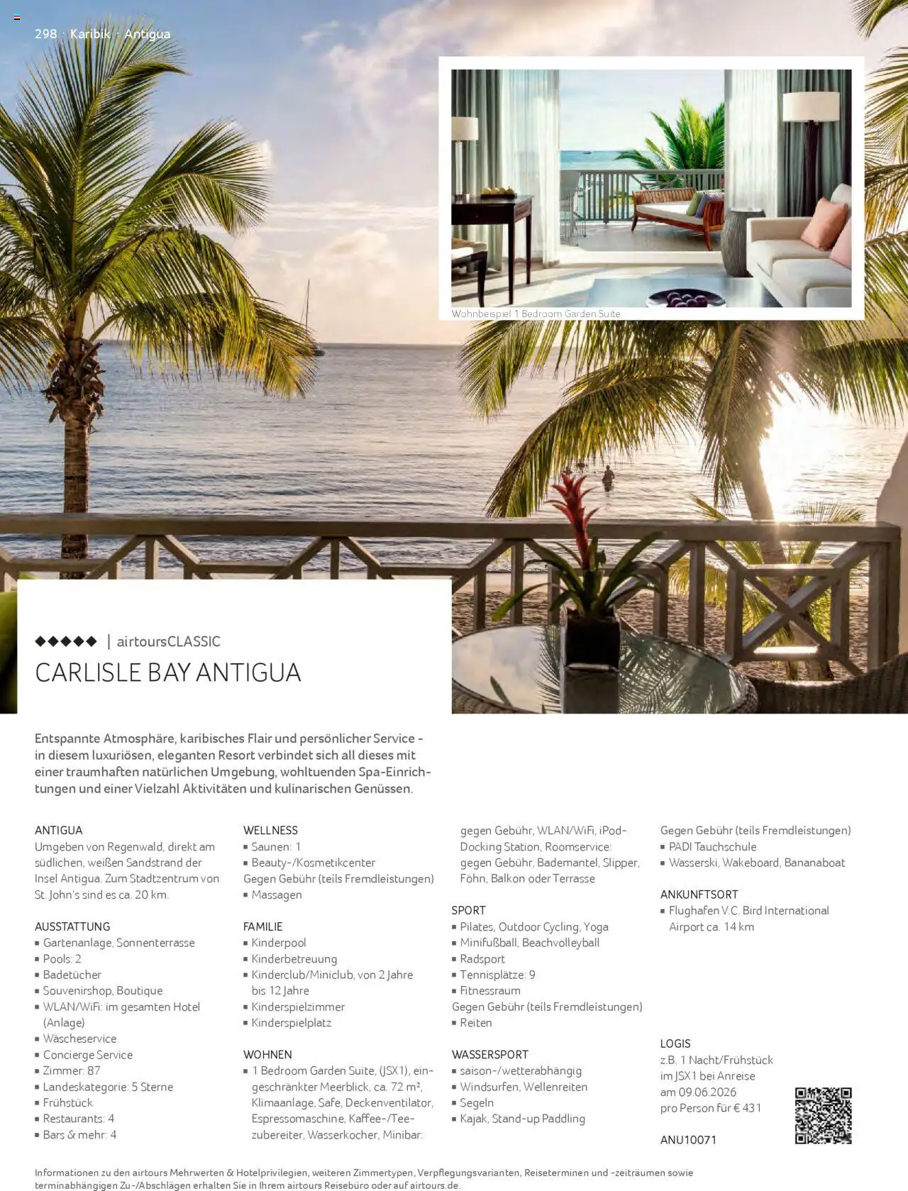 TUI airtours Katalog  Erstklassige Fernreisen 2025/26 – gültig ab 01.11.2025 | Seite: 298