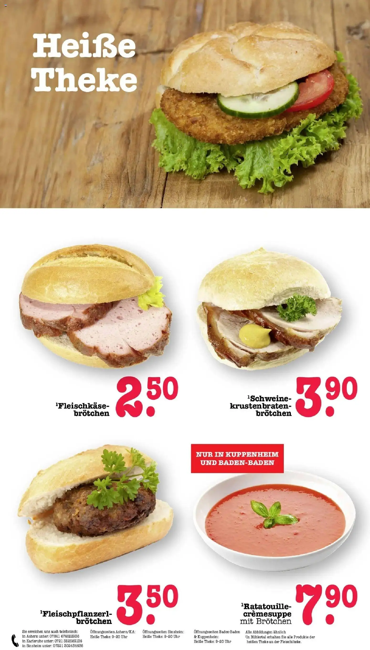 Edeka prospekt Bühlertal	 – gültig ab 03.05.2026 | Seite: 25 | Produkte: Theke, Krustenbraten, Uhr