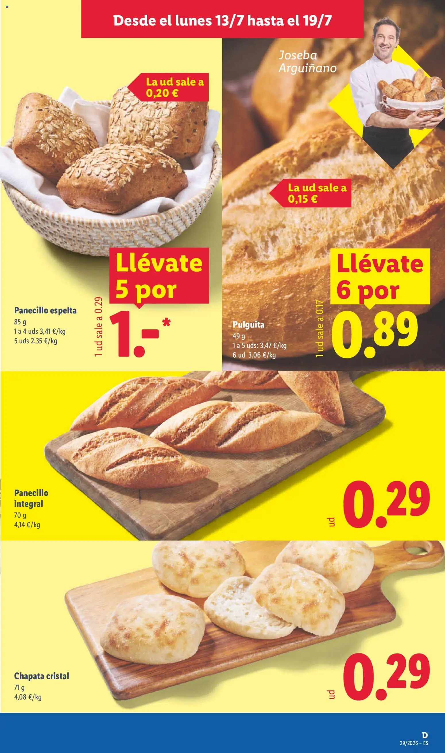 Lidl folleto │ válido desde el 13/07/2026 | Página: 5