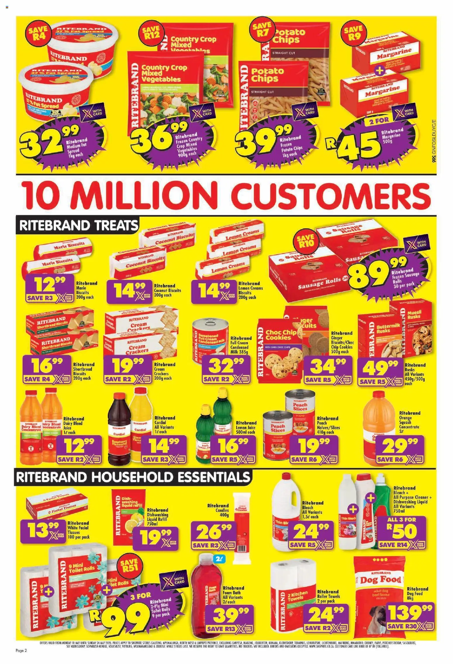 New Shoprite catalogue – valid from 11.05.2026 | Page: 2