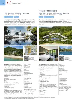 TUI Prospekt  Asien, Afrika, Orient & Indischer Ozean 2025/26 	 ab 01.11.2025 gültig | Seite: 54 | Produkte: Babybett, Bad