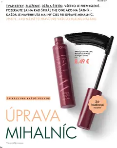 Oriflame leták platný od 30.09.2026 | Strana: 94 | Produkty: Šatník, Make up