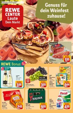 Rewe Prospekt Brandenburg An Der Havel ab 12.10.2026 gültig