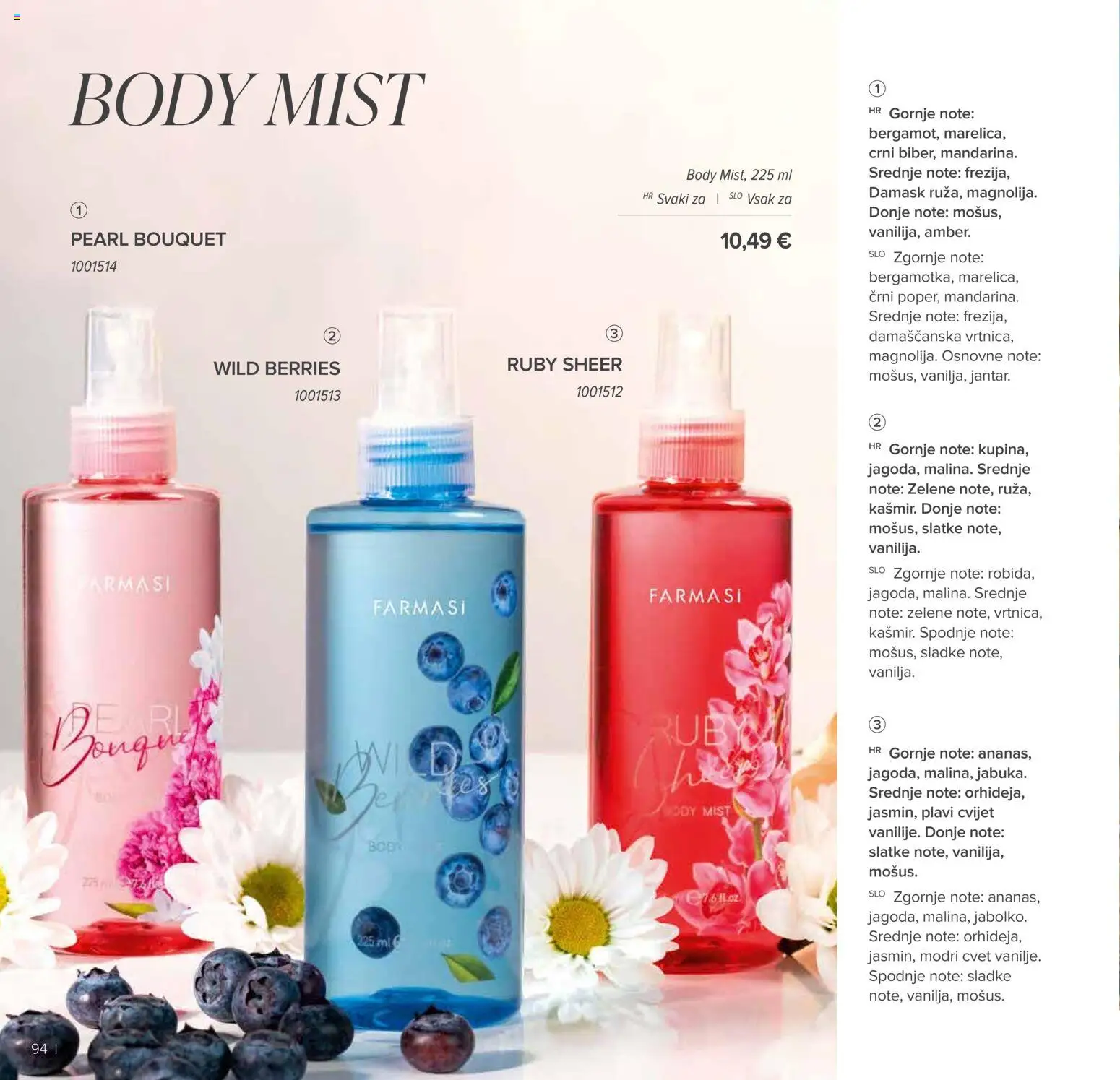 Farmasi katalog | vrijedi od 01.07.2026 | Stranica: 94