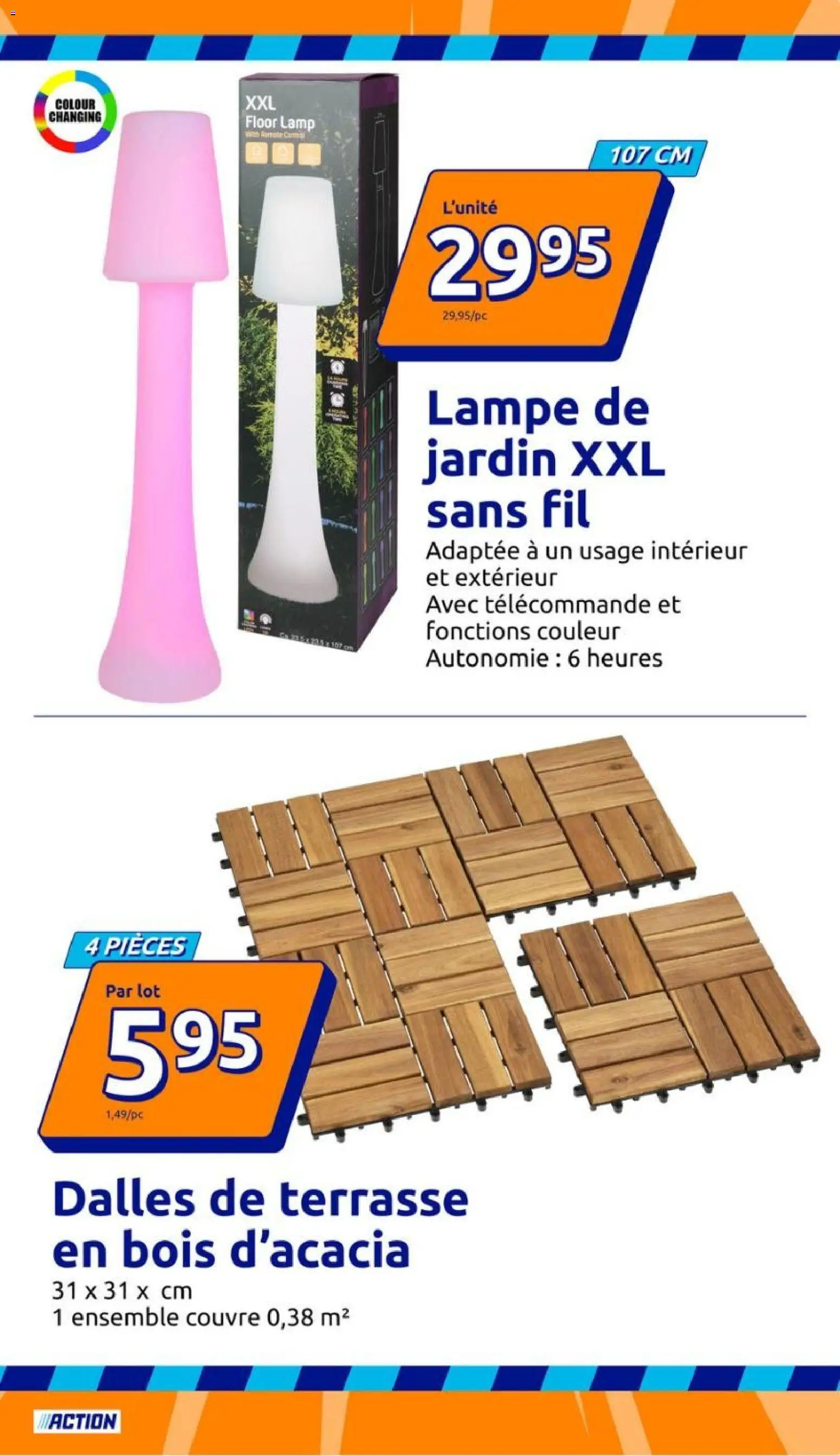 {H1} | Page: 9 | Produits: Lampe, Télécommande