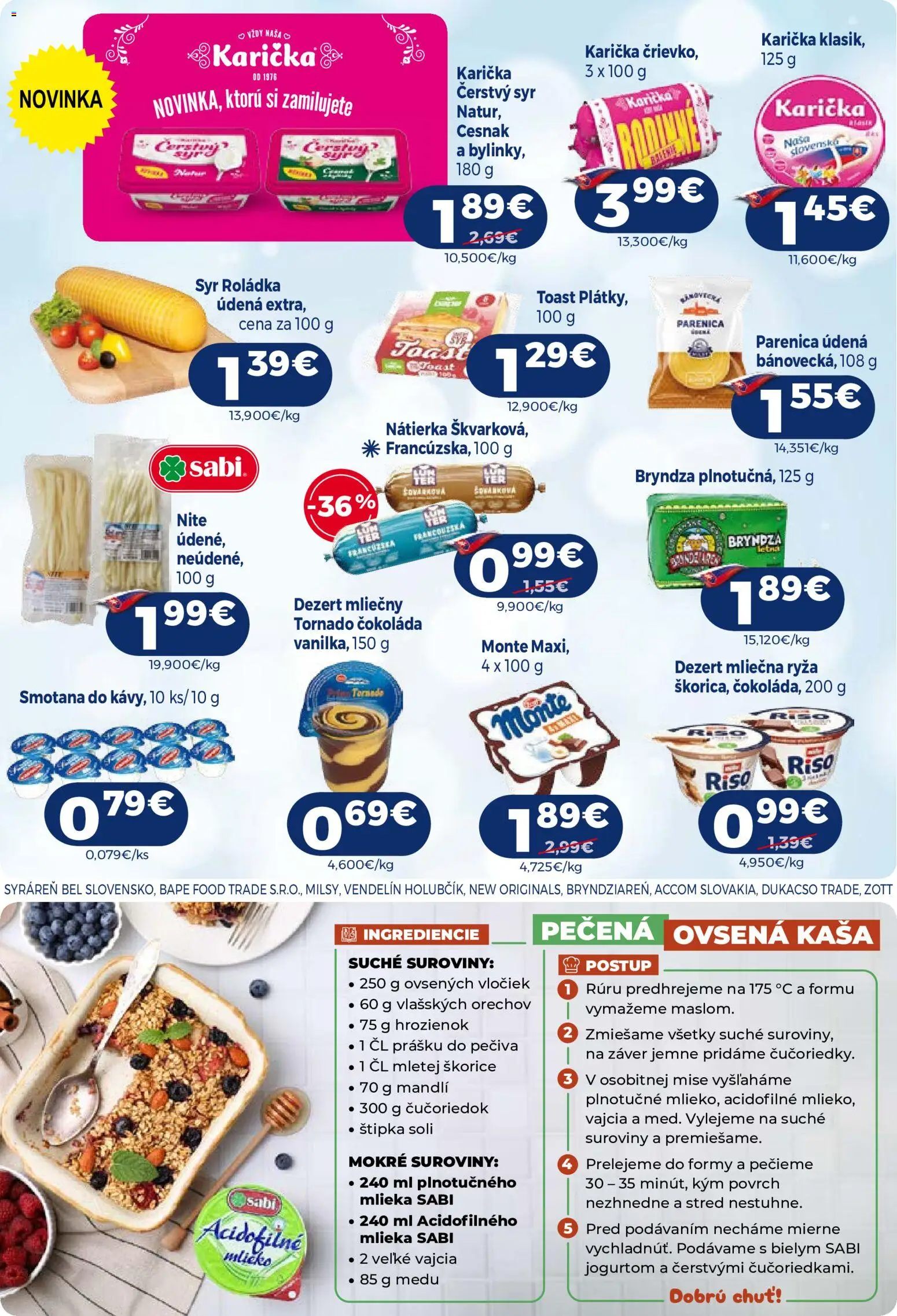 Nové Milk Agro akcie – leták je platný od 13.05.2026 | Strana: 5