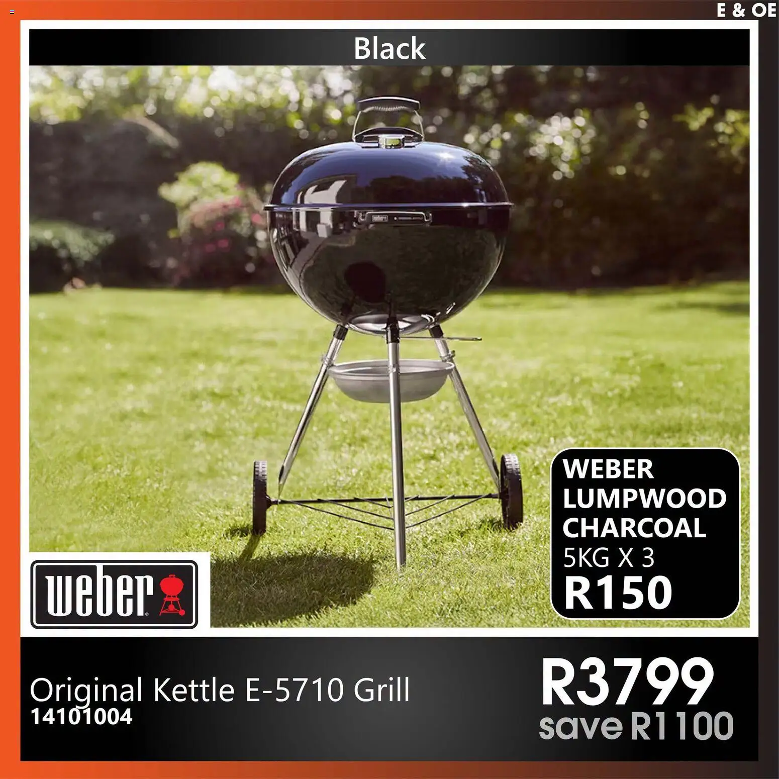 New Tafelberg Furnishers catalogue – valid from 28/10/2026 | Page: 18 | Products: Grill, Kettle