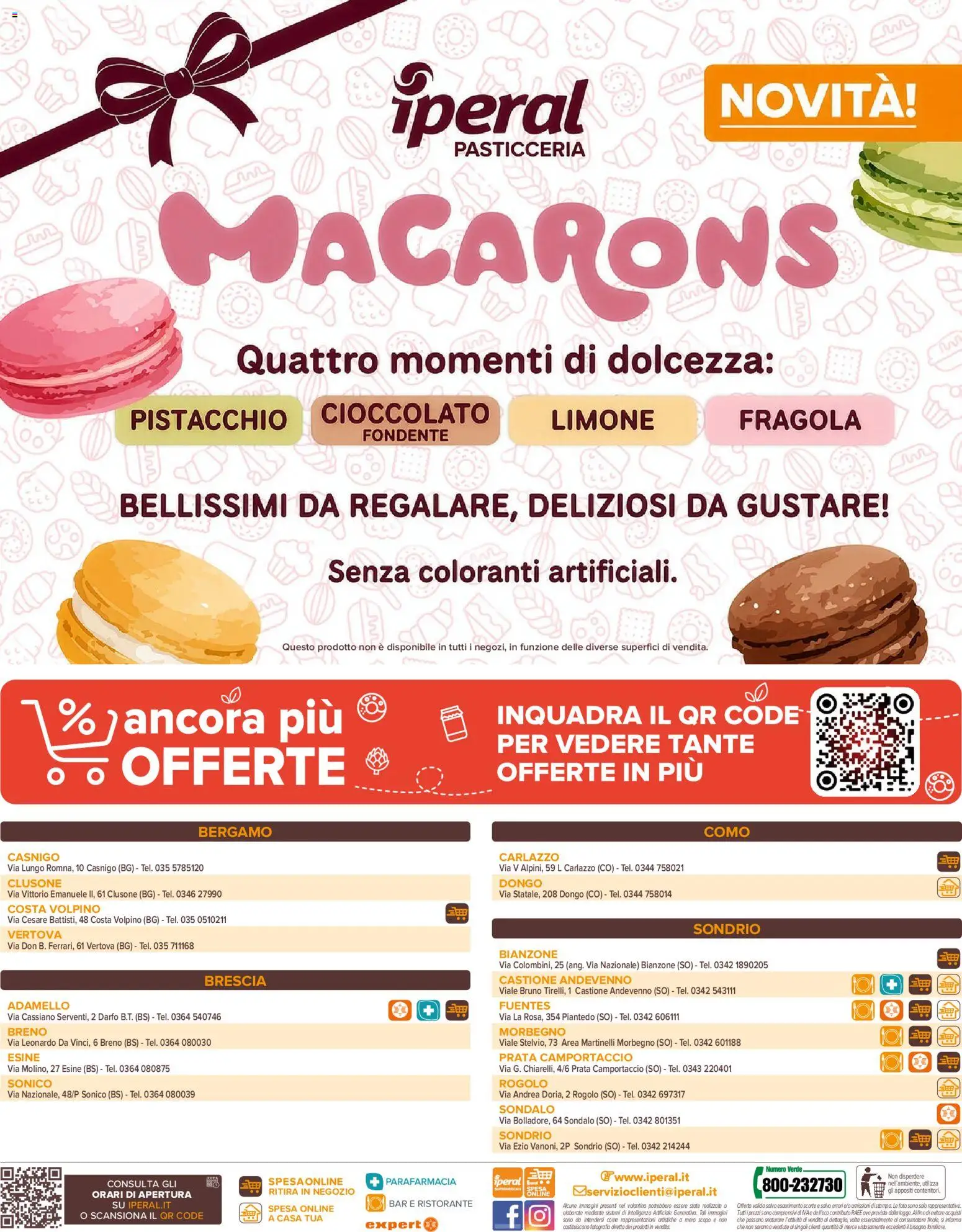 Volantino Iperal del 29/07/2026 | Pagina: 20 | Prodotti: Cioccolato, Limone