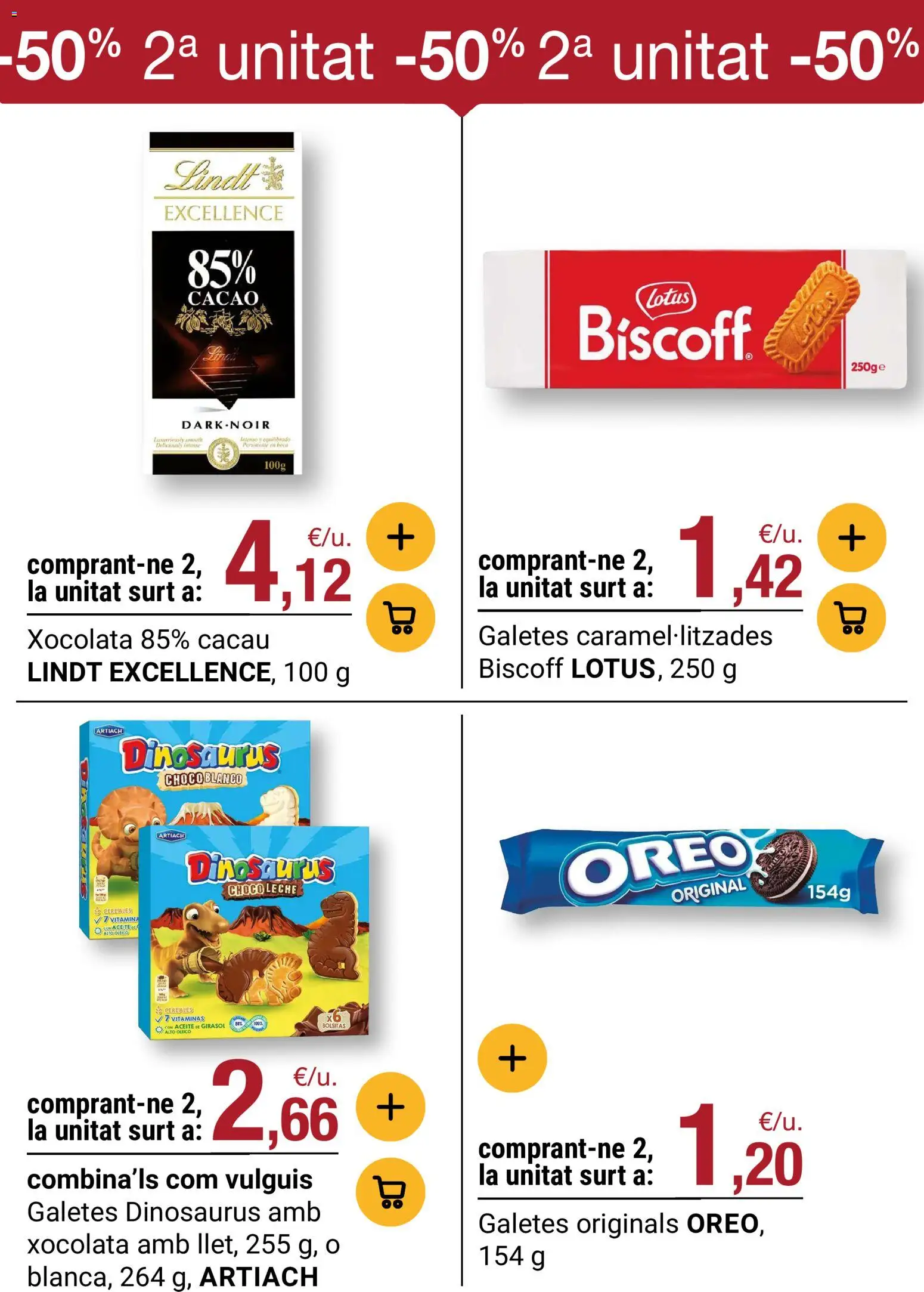 Bonpreu folleto │ válido desde el 16.06.2026 | Página: 27 | Productos: Leche, Cereales, Κεραία, Φρυγανιές σικάλεως