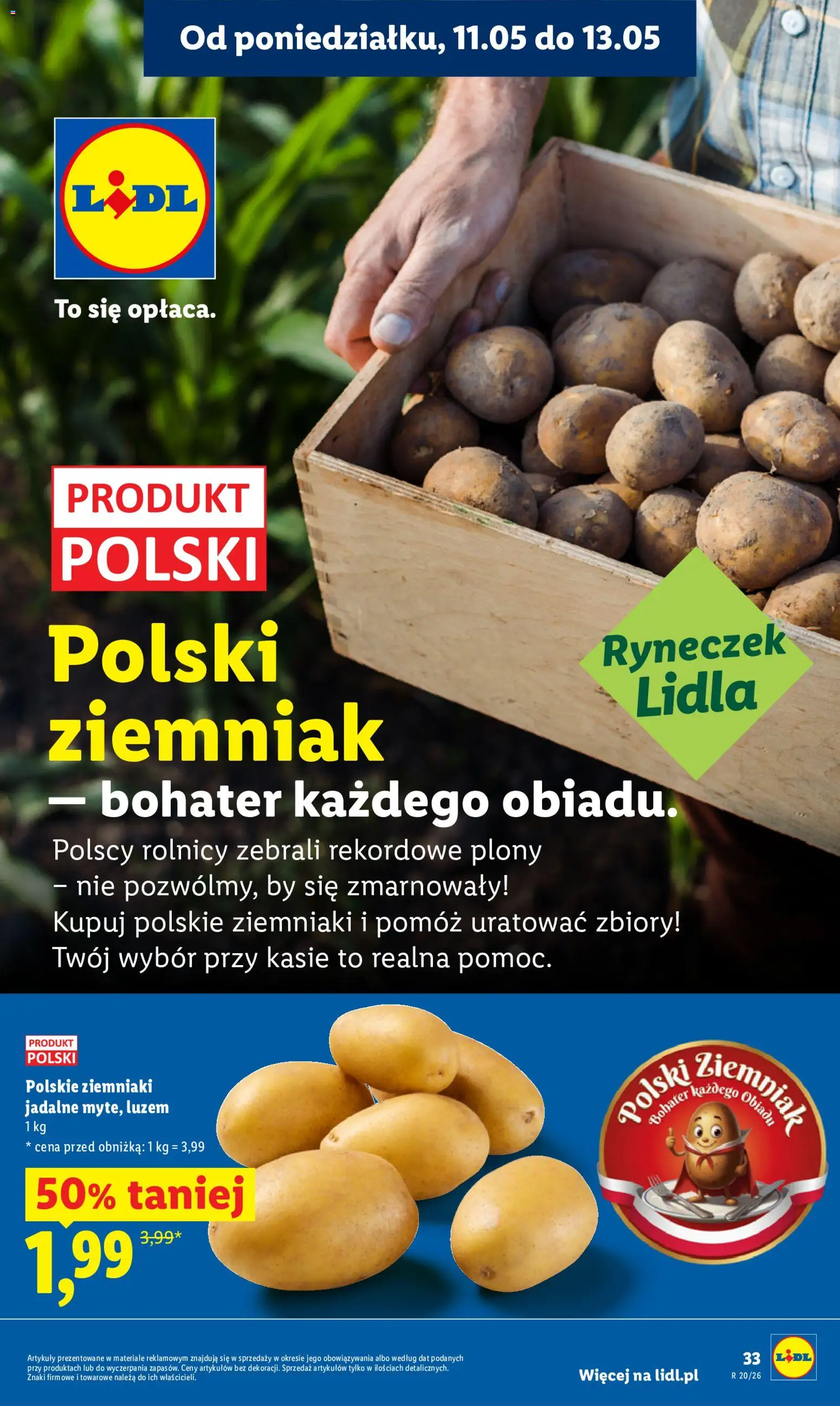 Lidl gazetka od 11.05.2026 | Strona: 33