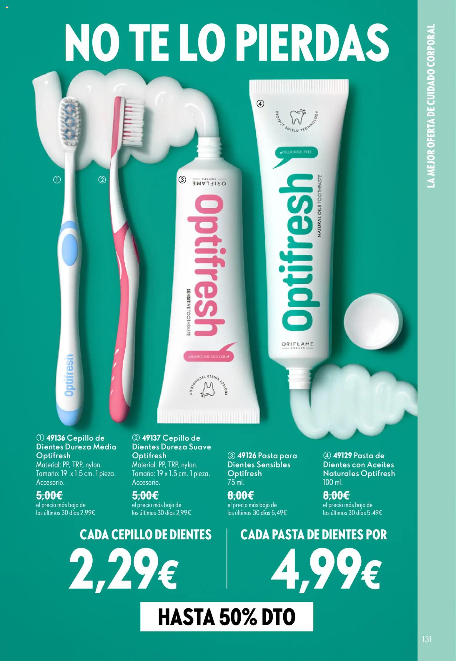 Oriflame - Catálogo Campaña 12 │ válido desde el 26/08/2026 | Página: 131