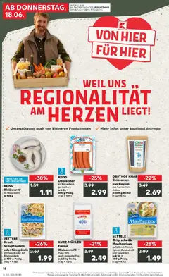 Kaufland Prospekt Memmingen ab 15.06.2026 gültig