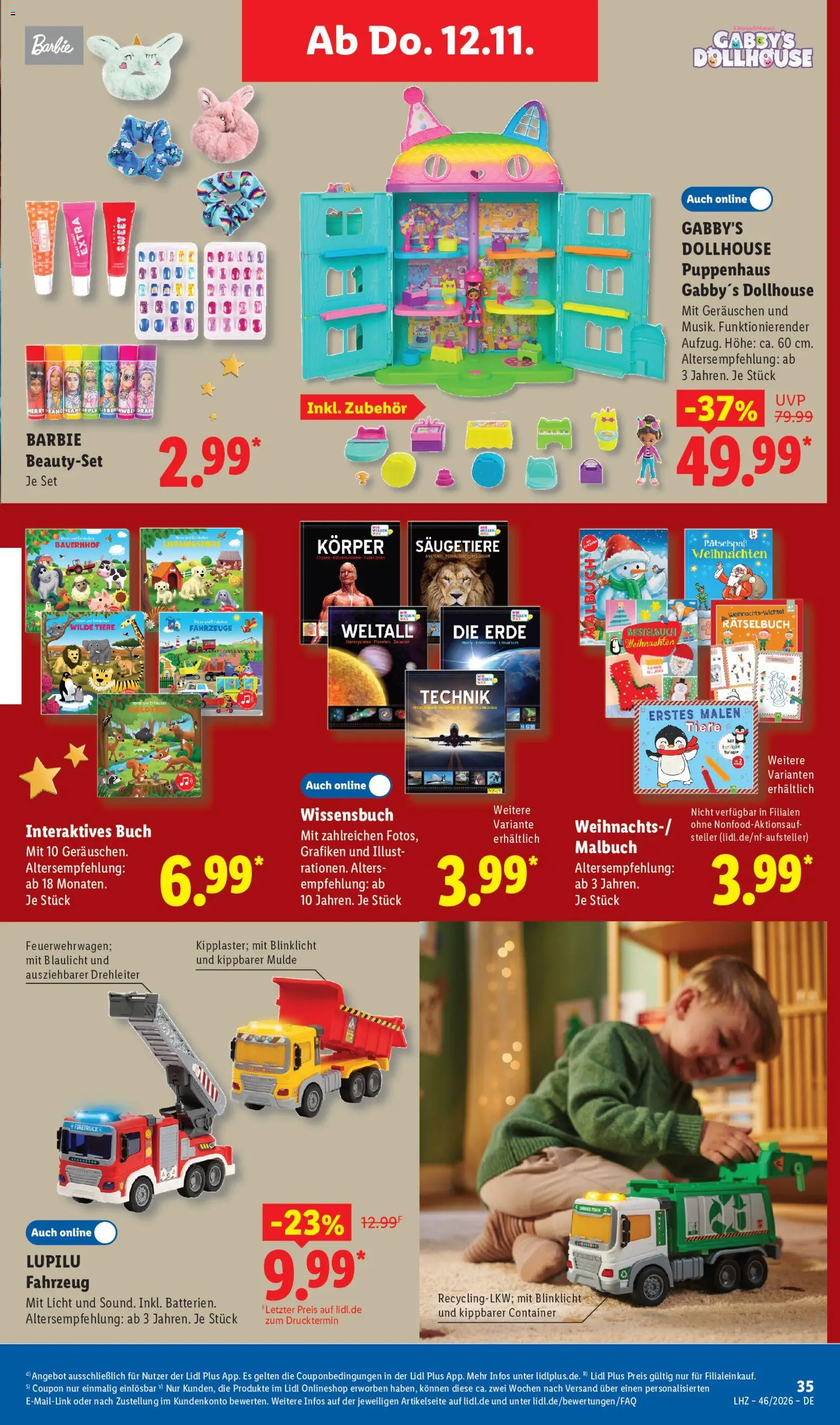 Lidl Prospekt – gültig ab 09.11.2026 | Seite: 23