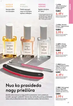 Oriflame leidinys galioja nuo 2026.08.05 | Puslapis: 37