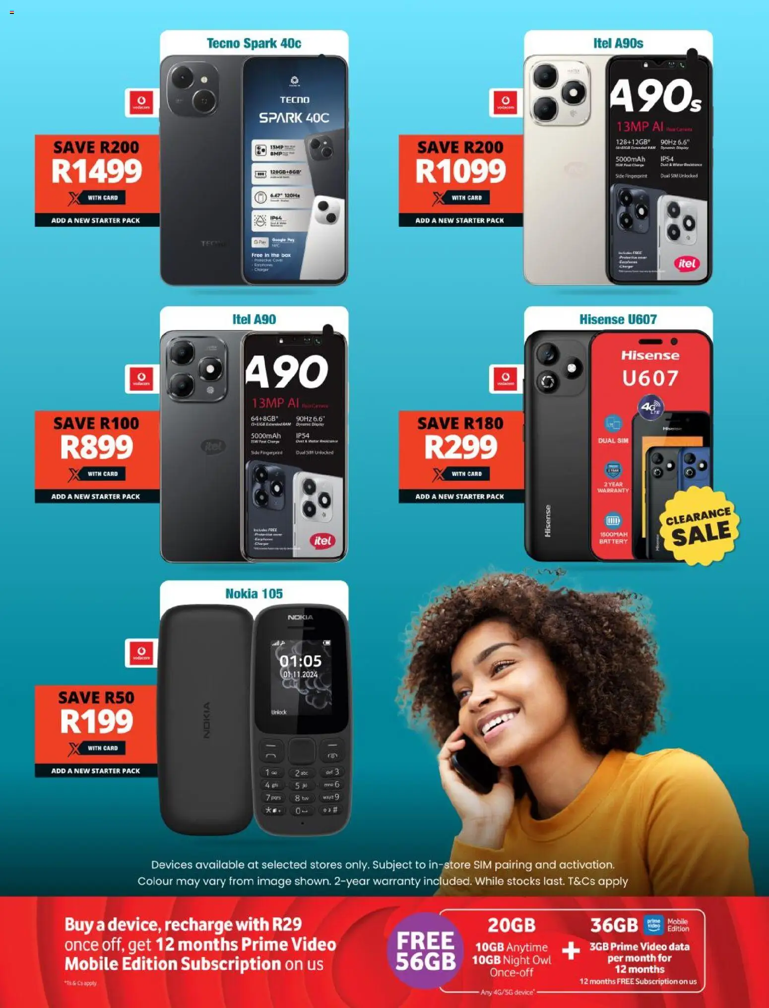 New Checkers catalogue – valid from 24.05.2026 | Page: 4 | Products: Data, Sim, Battery, Water