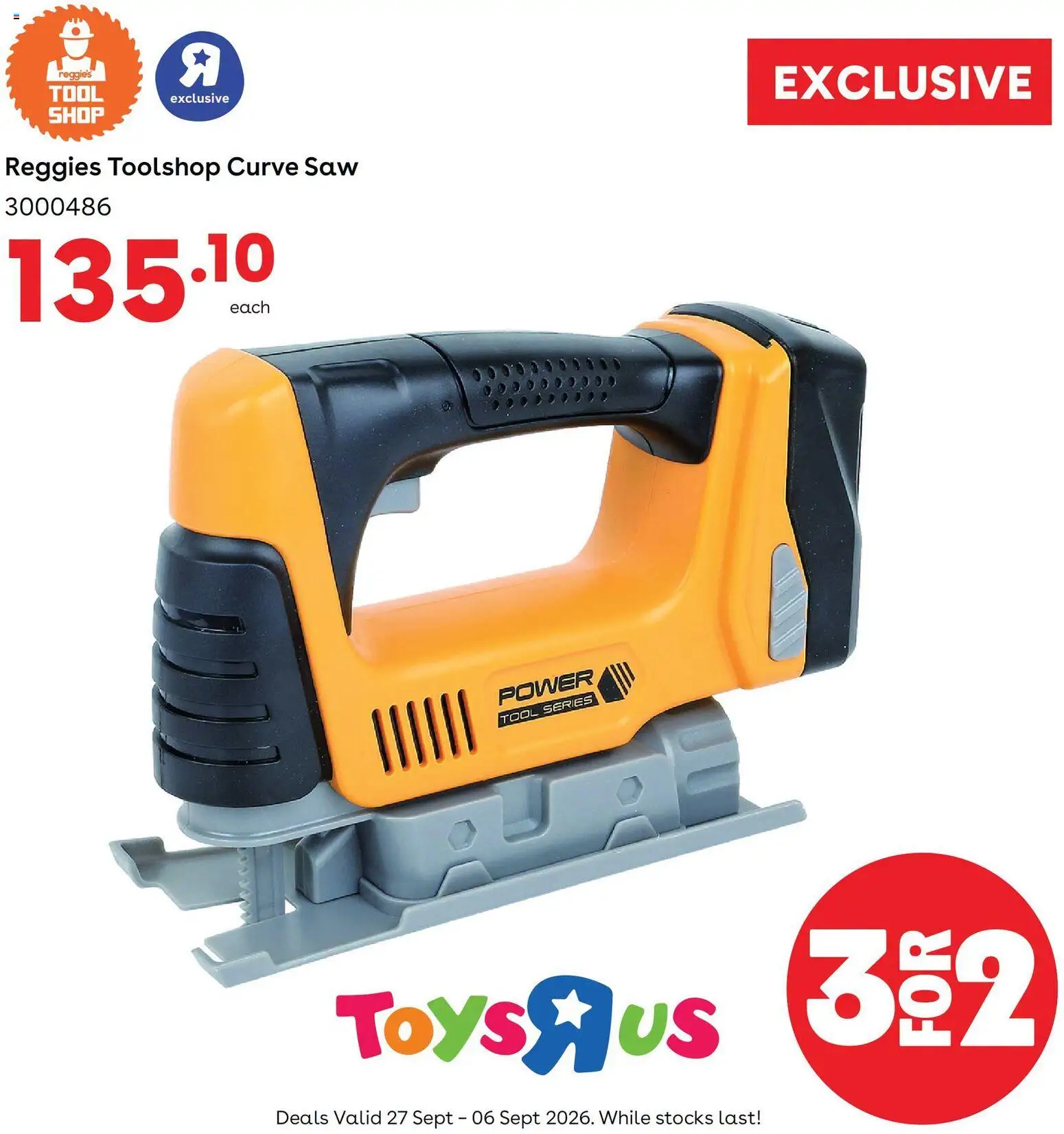 New Toys R Us catalogue – valid from 27/08/2026 | Page: 6 | Products: Toys