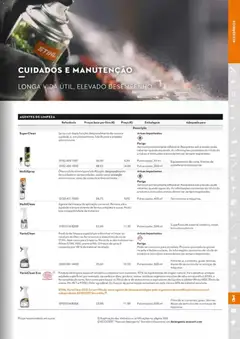 Pré-visualização Stihl Catálogo válido de 07/09/2026 | Página: 295 | Produtos: Ingredientes, Ferramentas, Base, Óleo