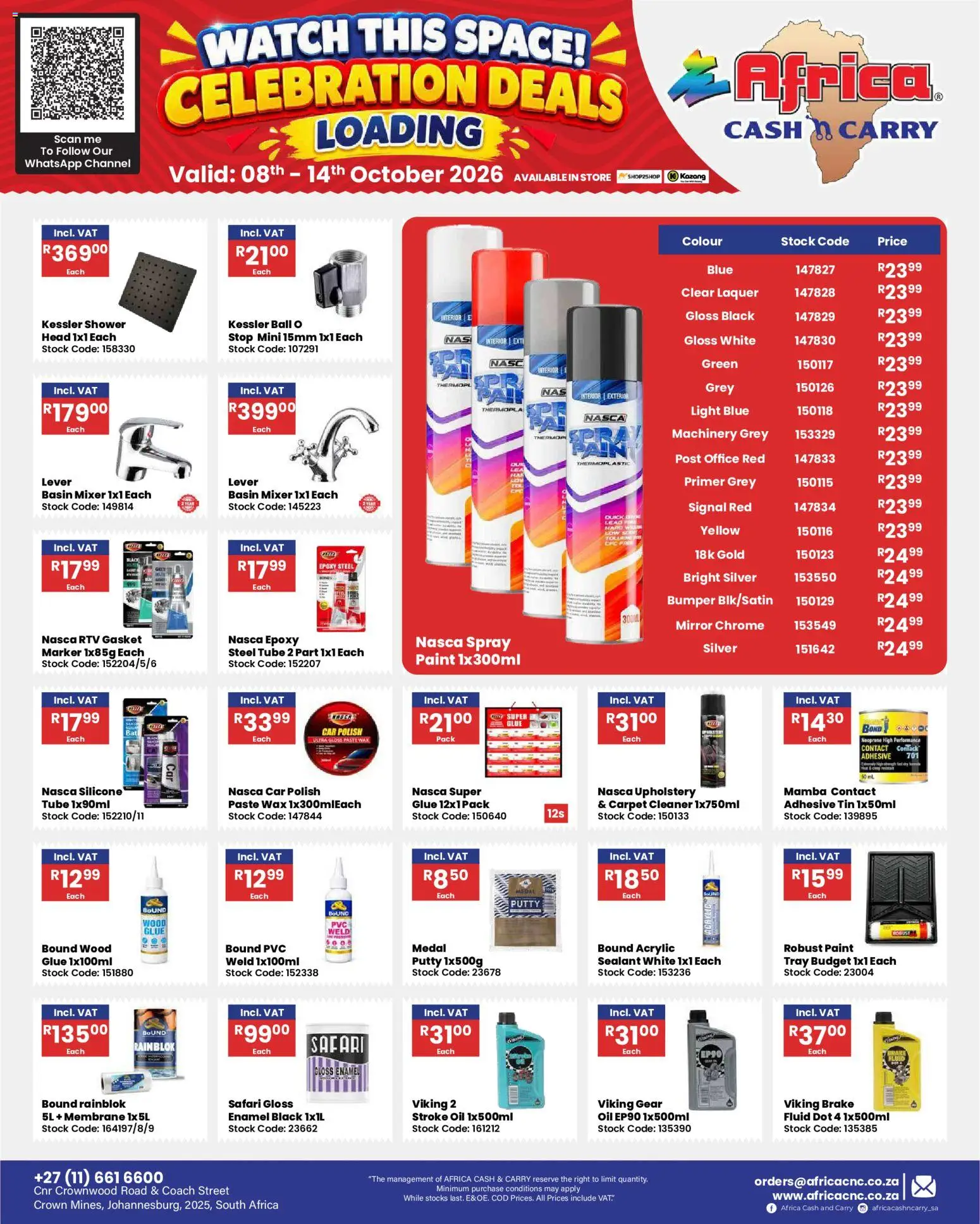 New Africa Cash & Carry catalogue – valid from 08/10/2026 | Page: 45