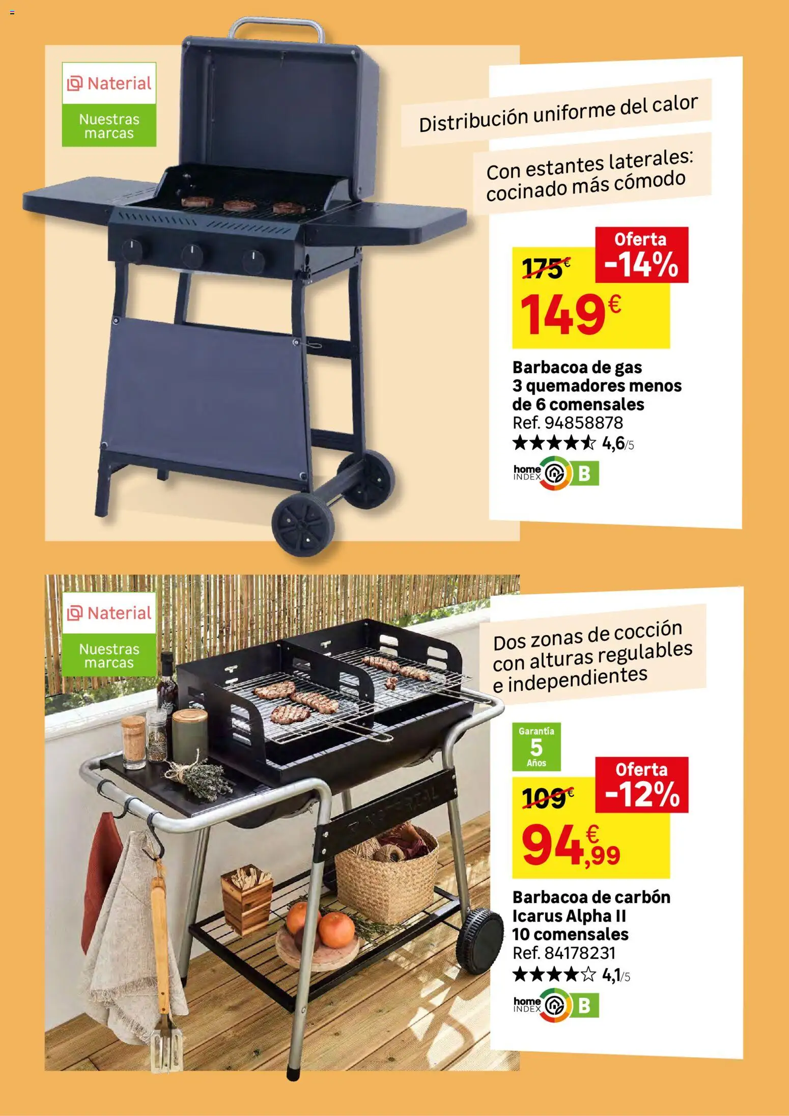 Leroy Merlin catálogo │ válido desde el 21/07/2026 | Página: 13 | Productos: Barbacoa