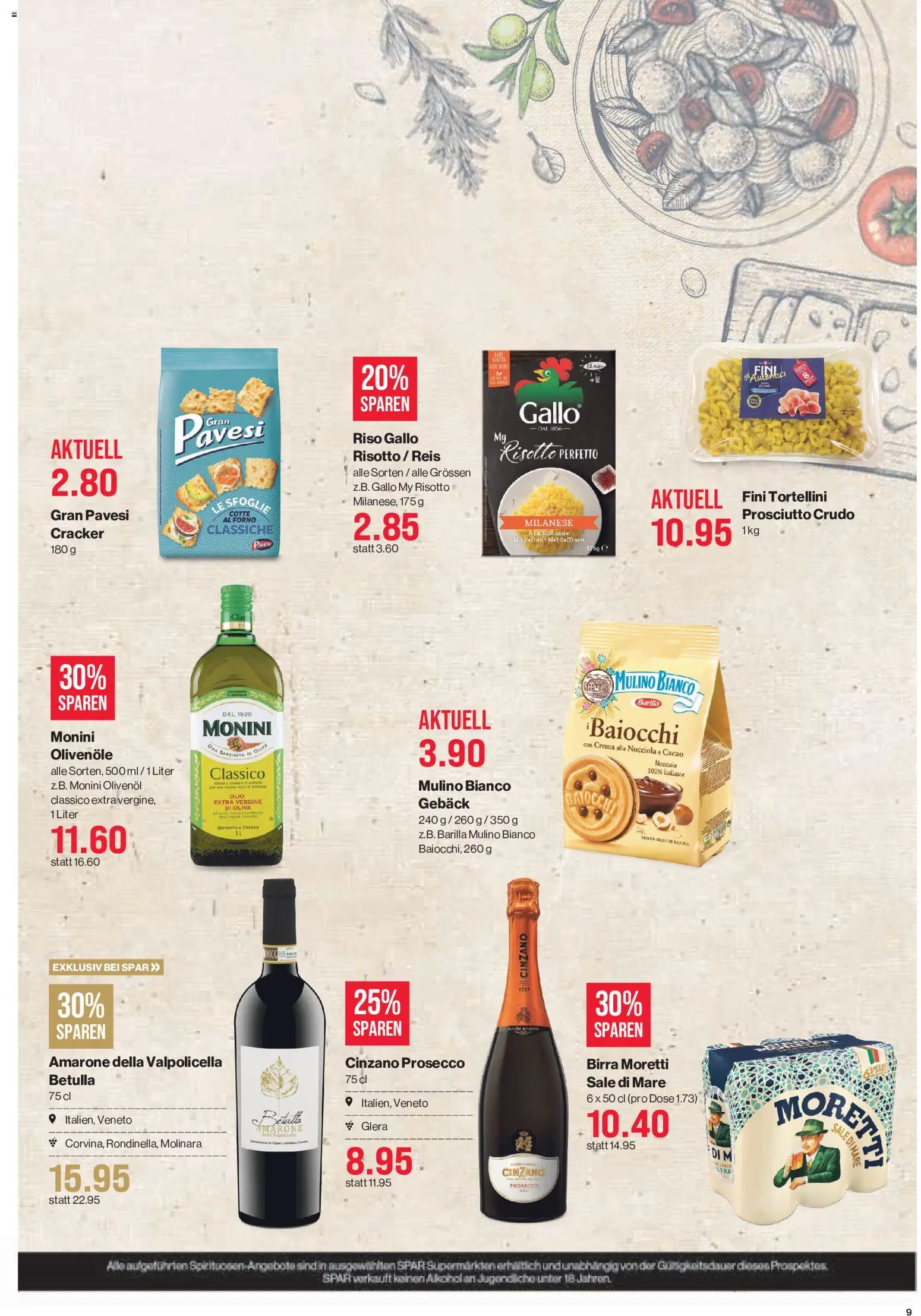 SPAR aktionen – gültig ab 15.10.2026 | Seite: 9
