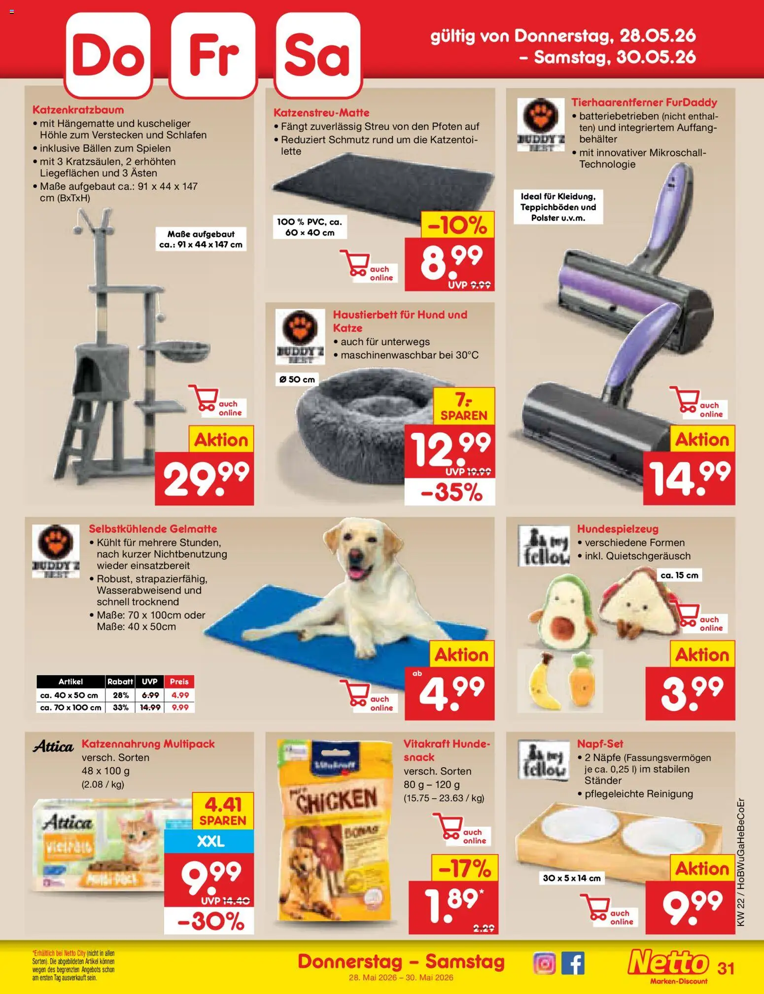 Netto Marken-Discount Prospekt 	 – gültig ab 26.05.2026 | Seite: 39