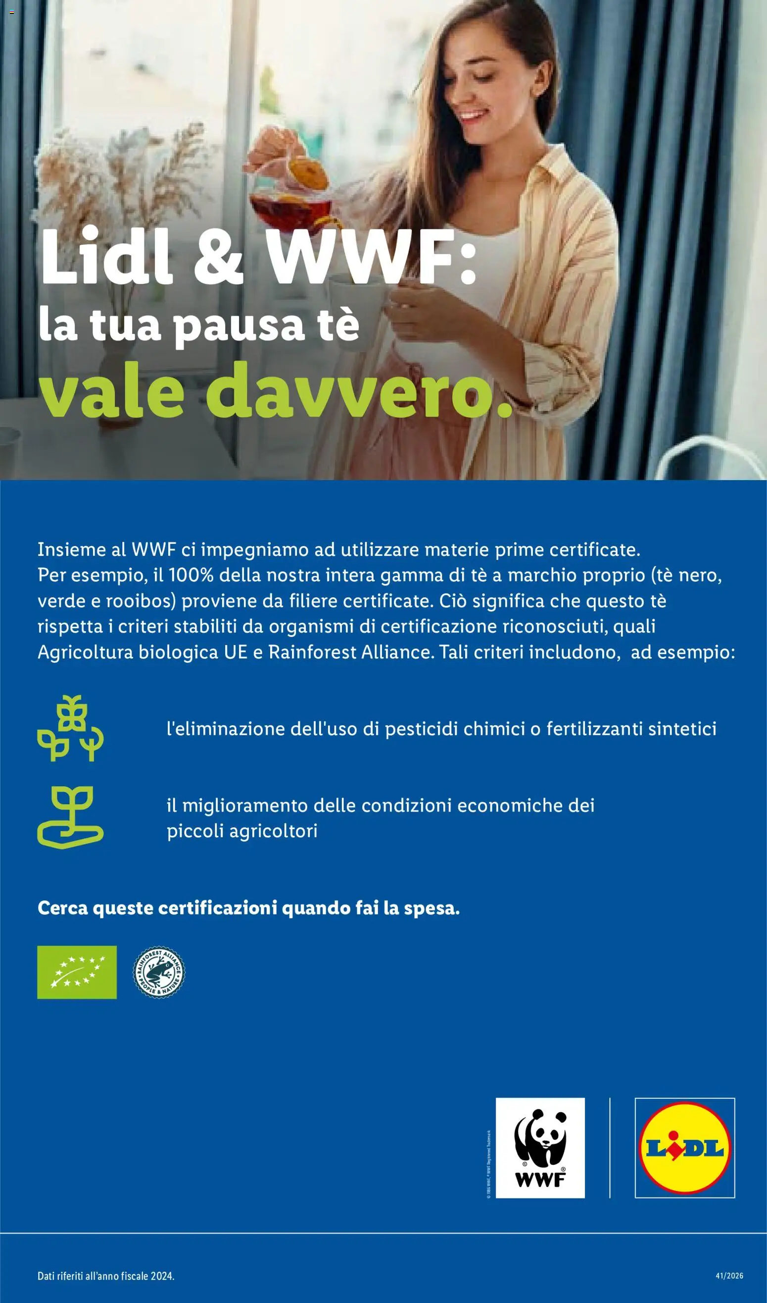 Volantino Lidl del 08/10/2026 | Pagina: 49 | Prodotti: Tè, Tè nero, Tè verde