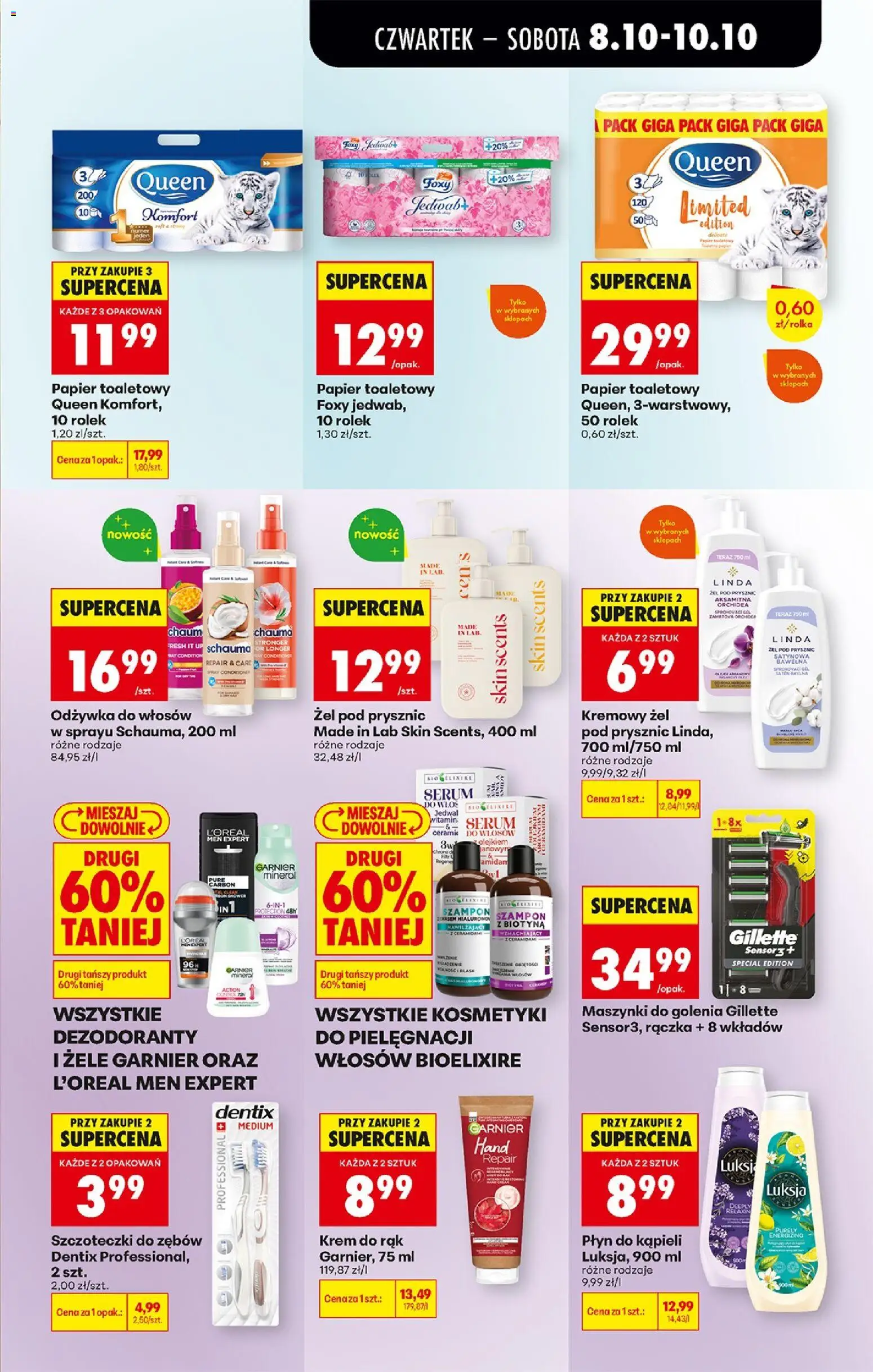 Biedronka Polsko leták - Codziennie niskie ceny od 08.10.2026 | Strana: 69 | Produkty: Sérum, Krém