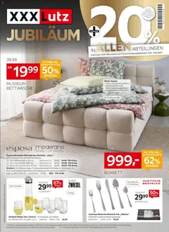 XXXLutz Jubiläum ab 22.08.2026 gültig