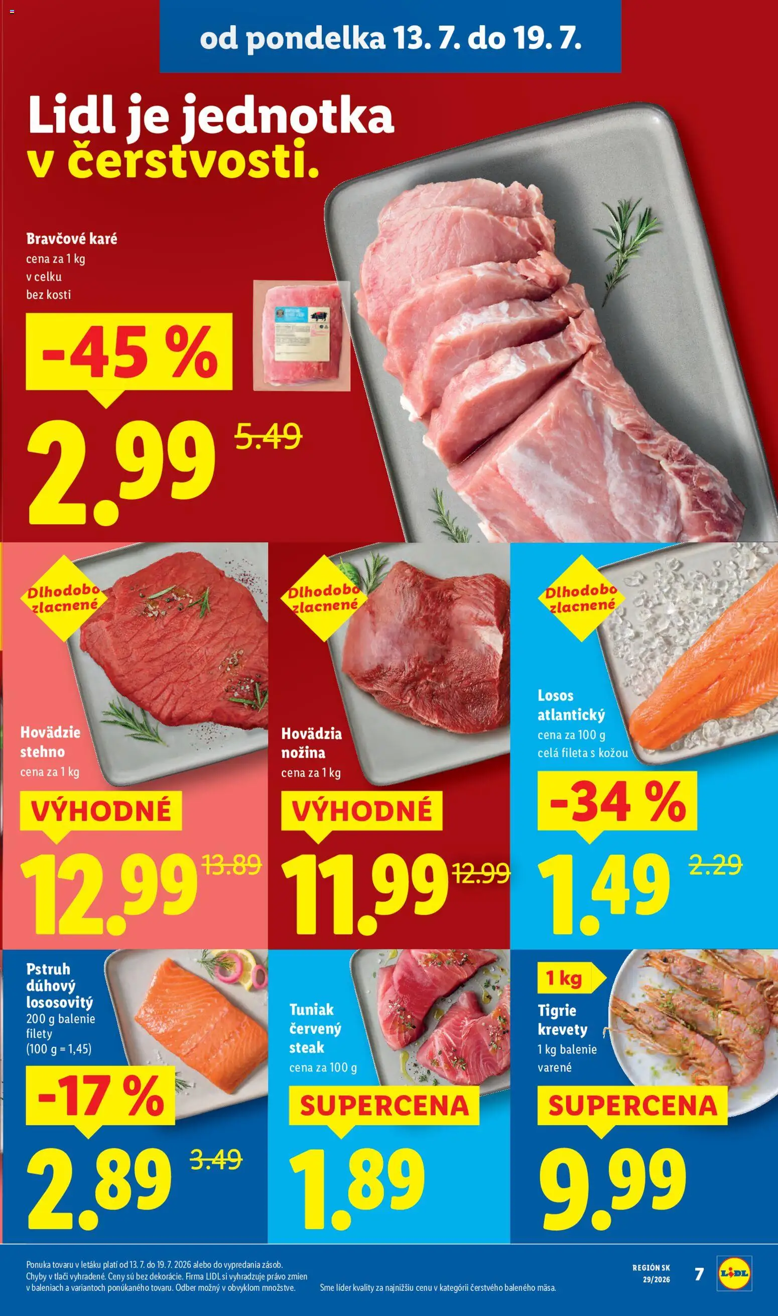 Lidl leták od 13.07.2026 → Aktuálna online ponuka — page 11