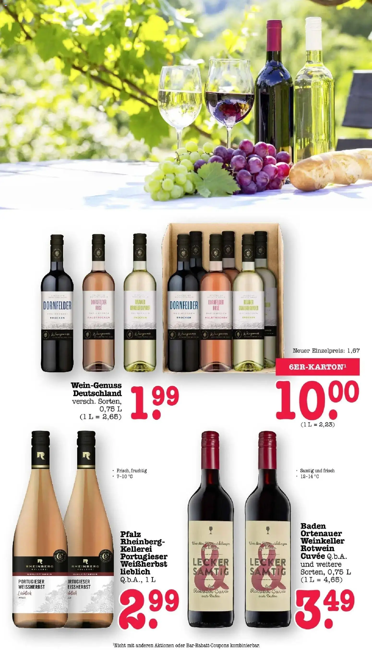 Edeka Prospekt Heidelberg – gültig ab 27.07.2026 | Seite: 48 | Produkte: Rotwein