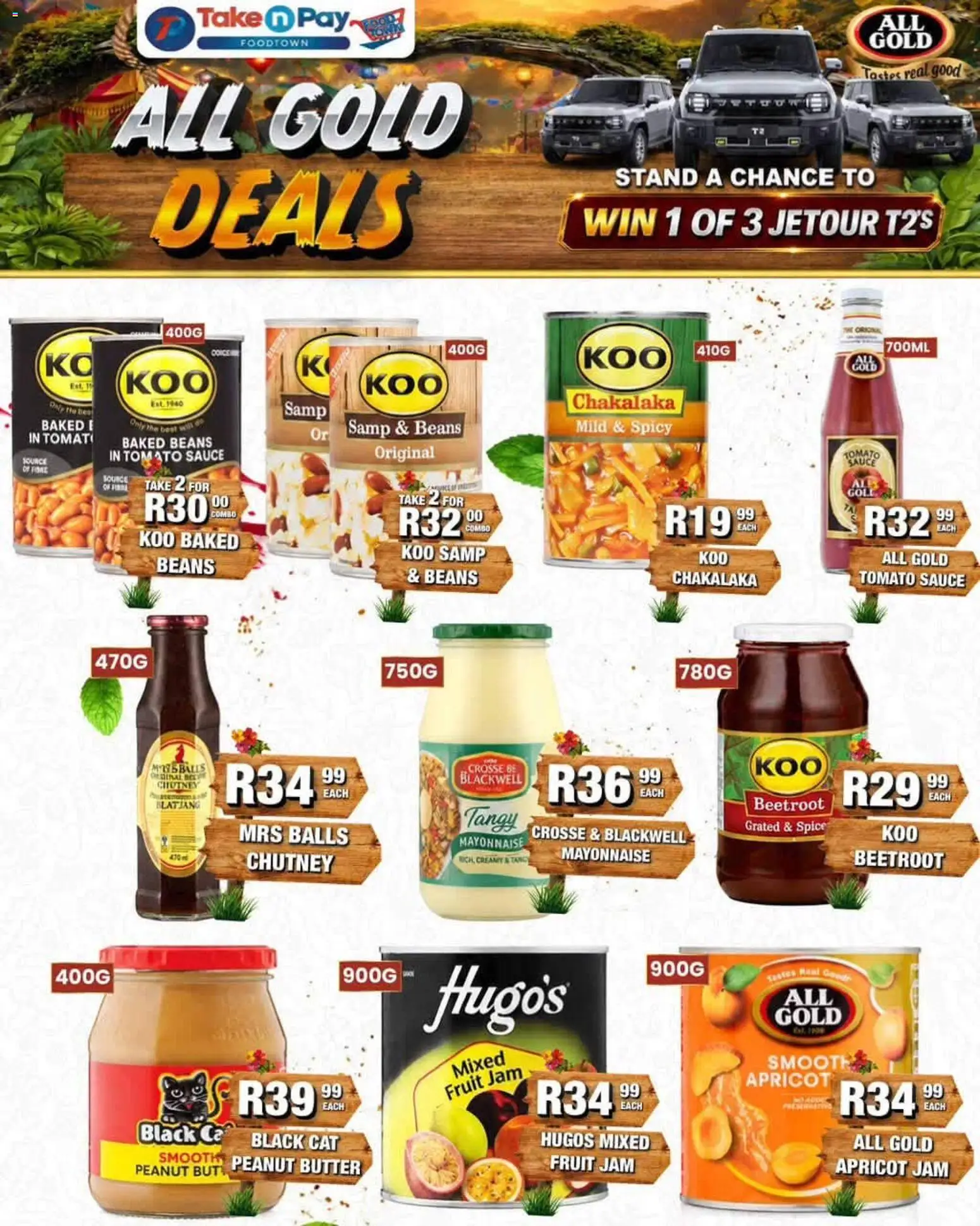 New Take n Pay catalogue – valid from 13/07/2026 | Page: 32
