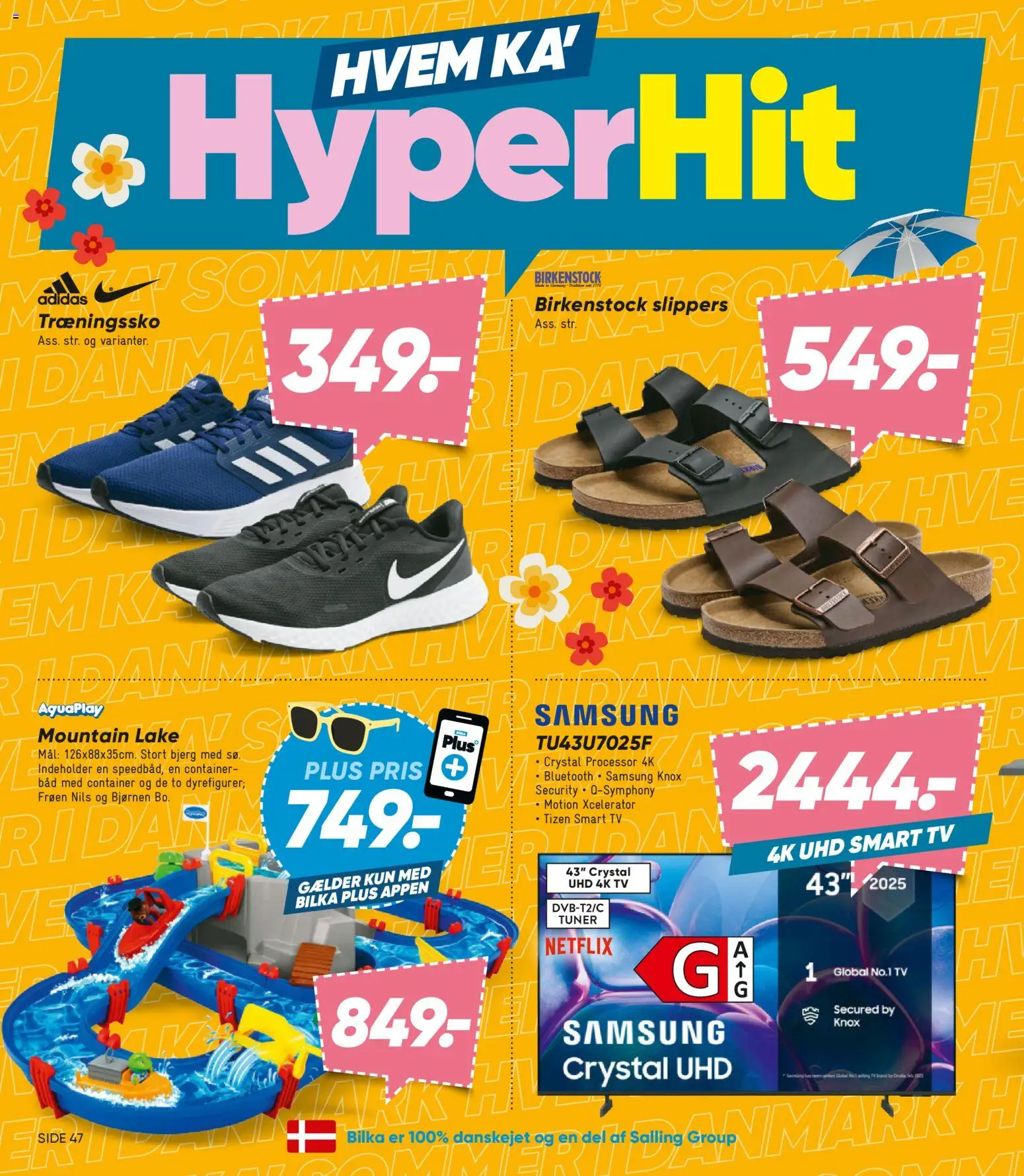 Bilka tilbudsavis – gyldig fra 26/06/2026 | Side: 2 | Produkter: Processor, Smart TV, TV, Bad
