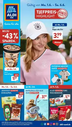 Aldi Süd - Aldi Süd: Wochenangebote ab 31.05.2026 gültig