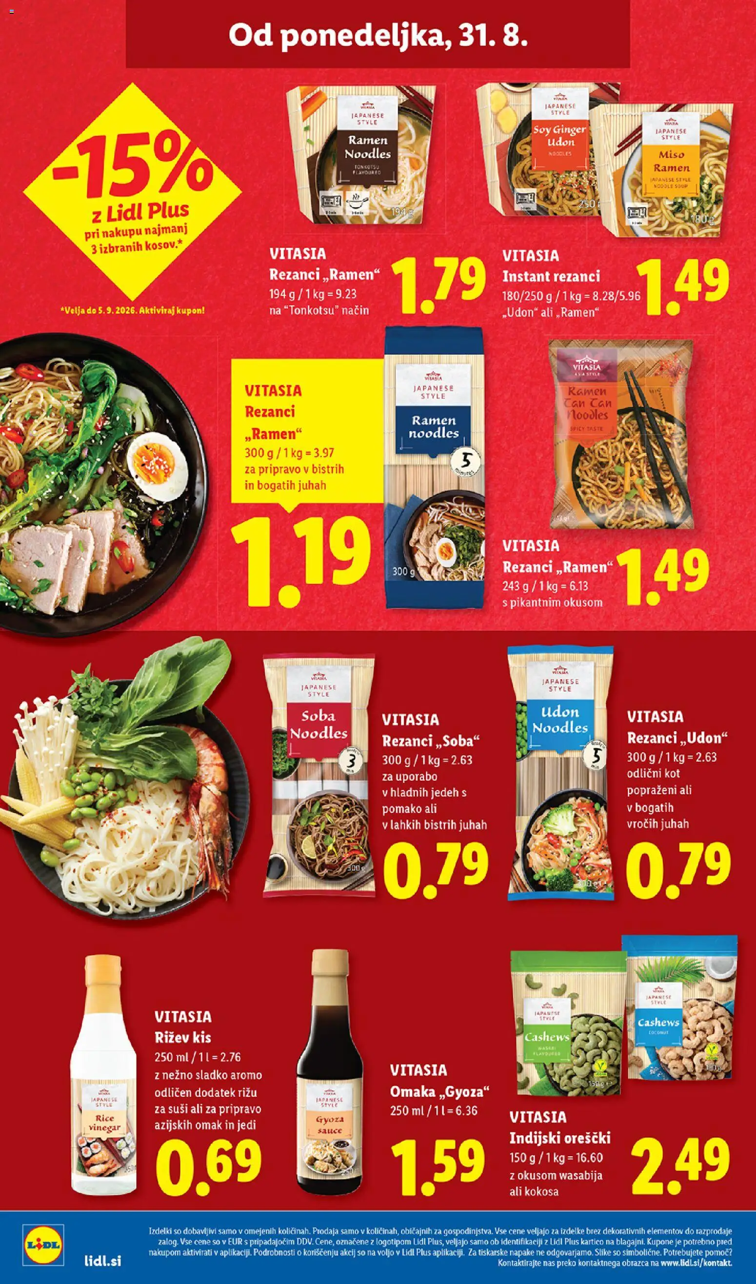 Novi Lidl katalog ponudbe – veljaven od 27.08.2026 | Stran: 48