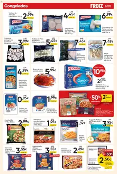 Vista previa Froiz folleto válido desde el 23/07/2026 | Página: 4 | Productos: Medallones, Ensaladilla, Barbacoa, Nuggets