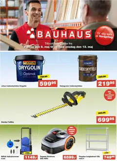 Bauhaus - Tilbudsavis gyldig fra 08.05.2026