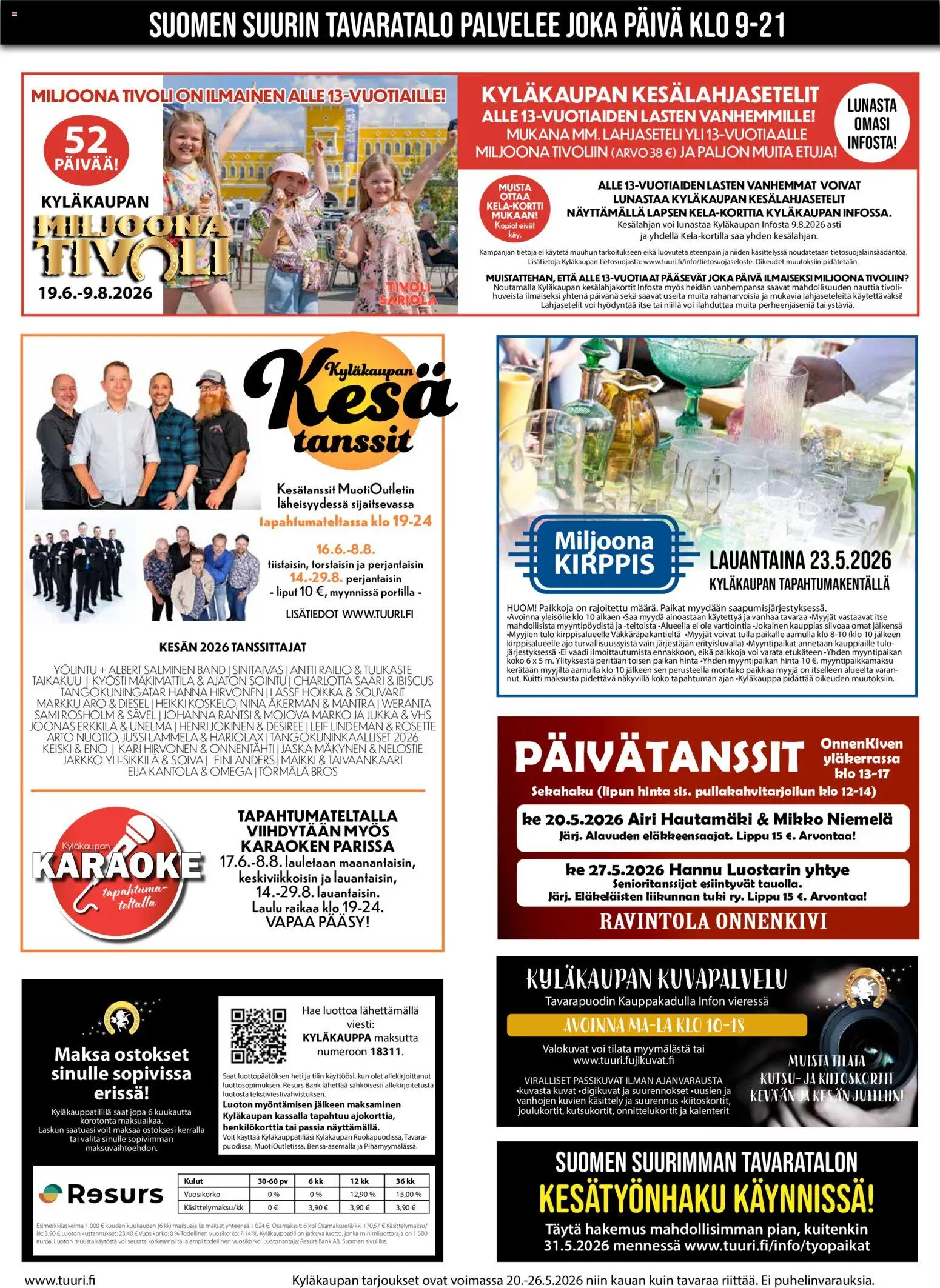 Tuuri tarjoukset – voimassa 20.05.2026 alkaen | Sivu: 6 | Tuotteet: Voi