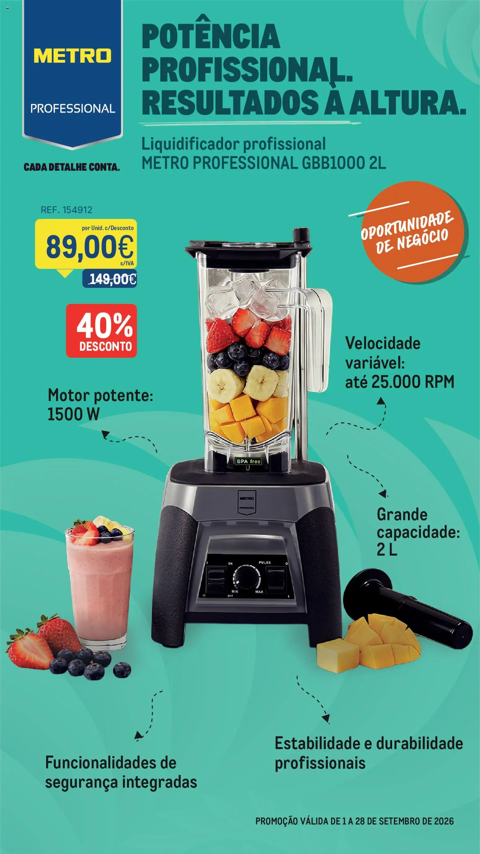 Makro 10 Dias 10 Ofertas │ válido de 01/09/2026 | Página: 6 | Produtos: Liquidificador