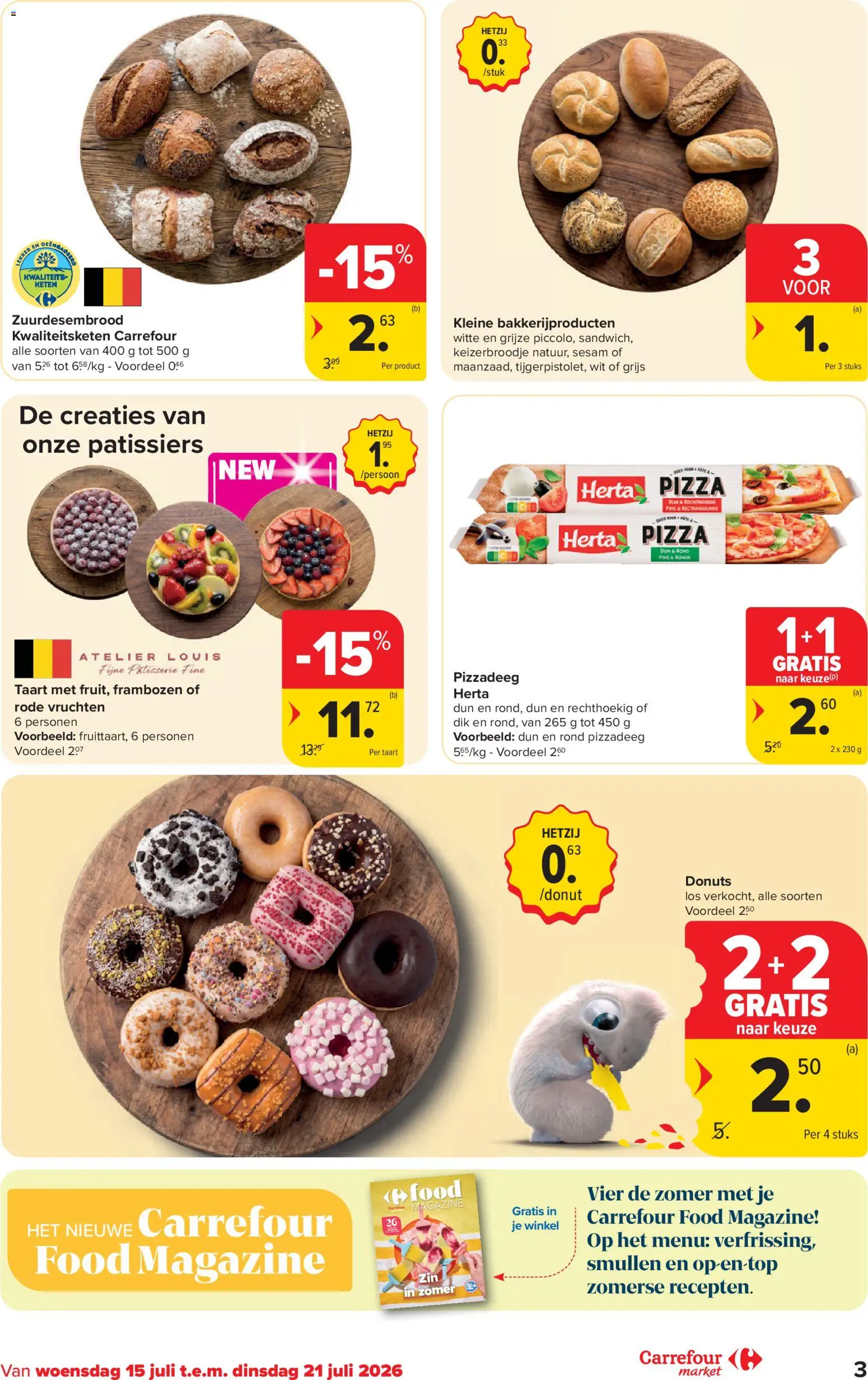 {H1} | Pagina: 3 | Producten: Pizza, Frambozen, Taart, Sesam